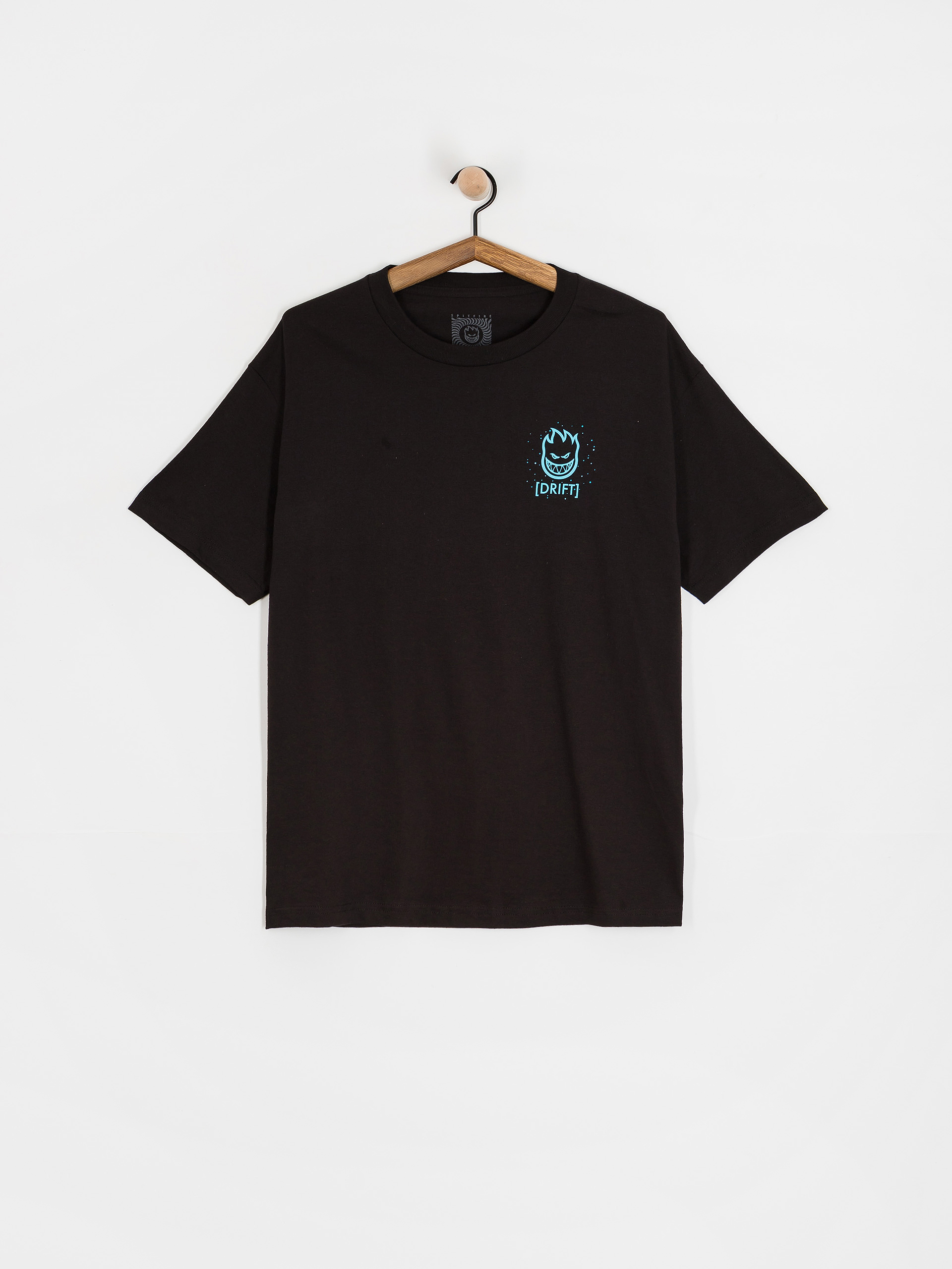 Футболка Spitfire Atlantic Drift Jelly Classic (black)