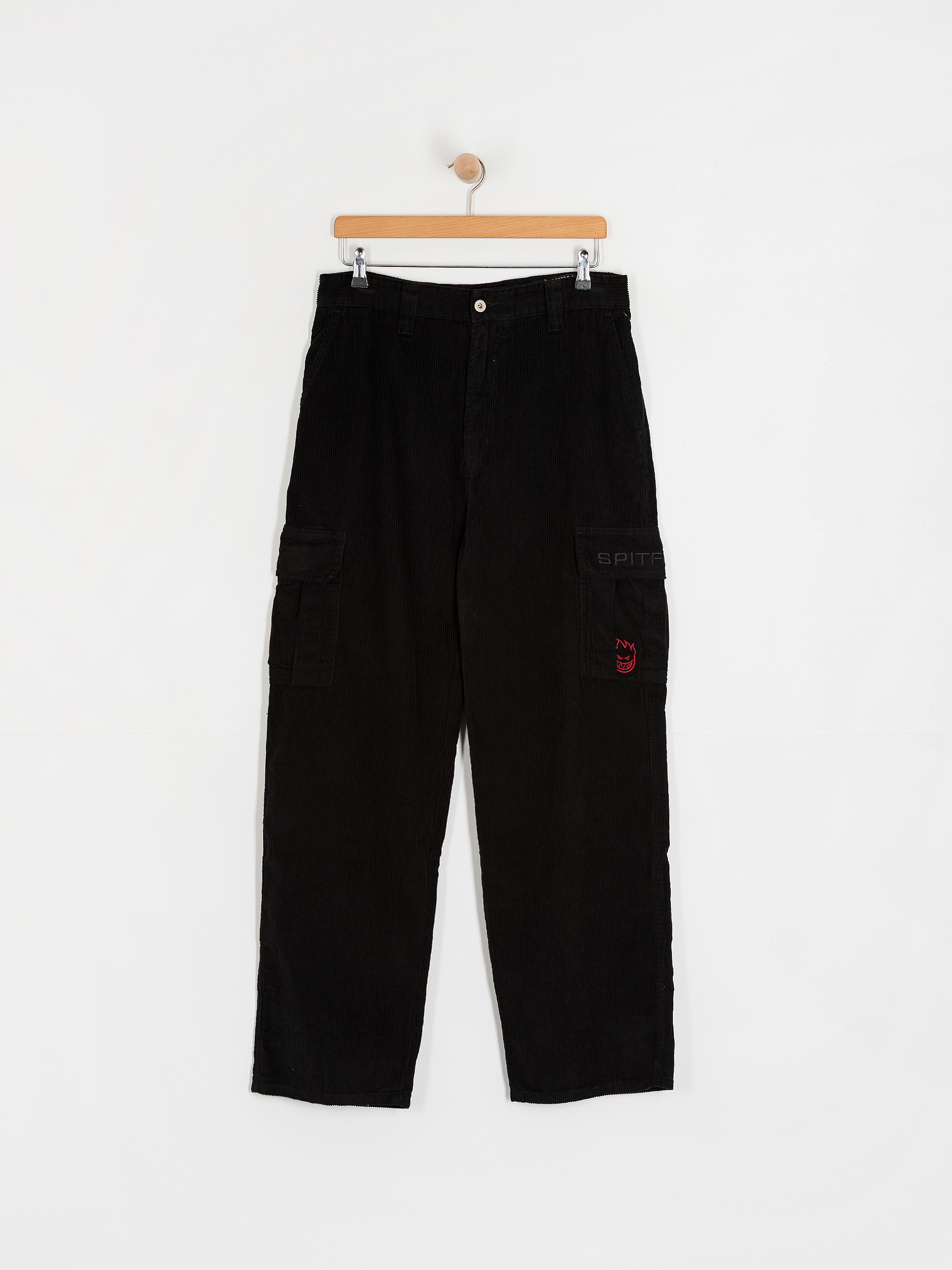 Штани Spitfire Classic 87 Corduroy Cargo (black)