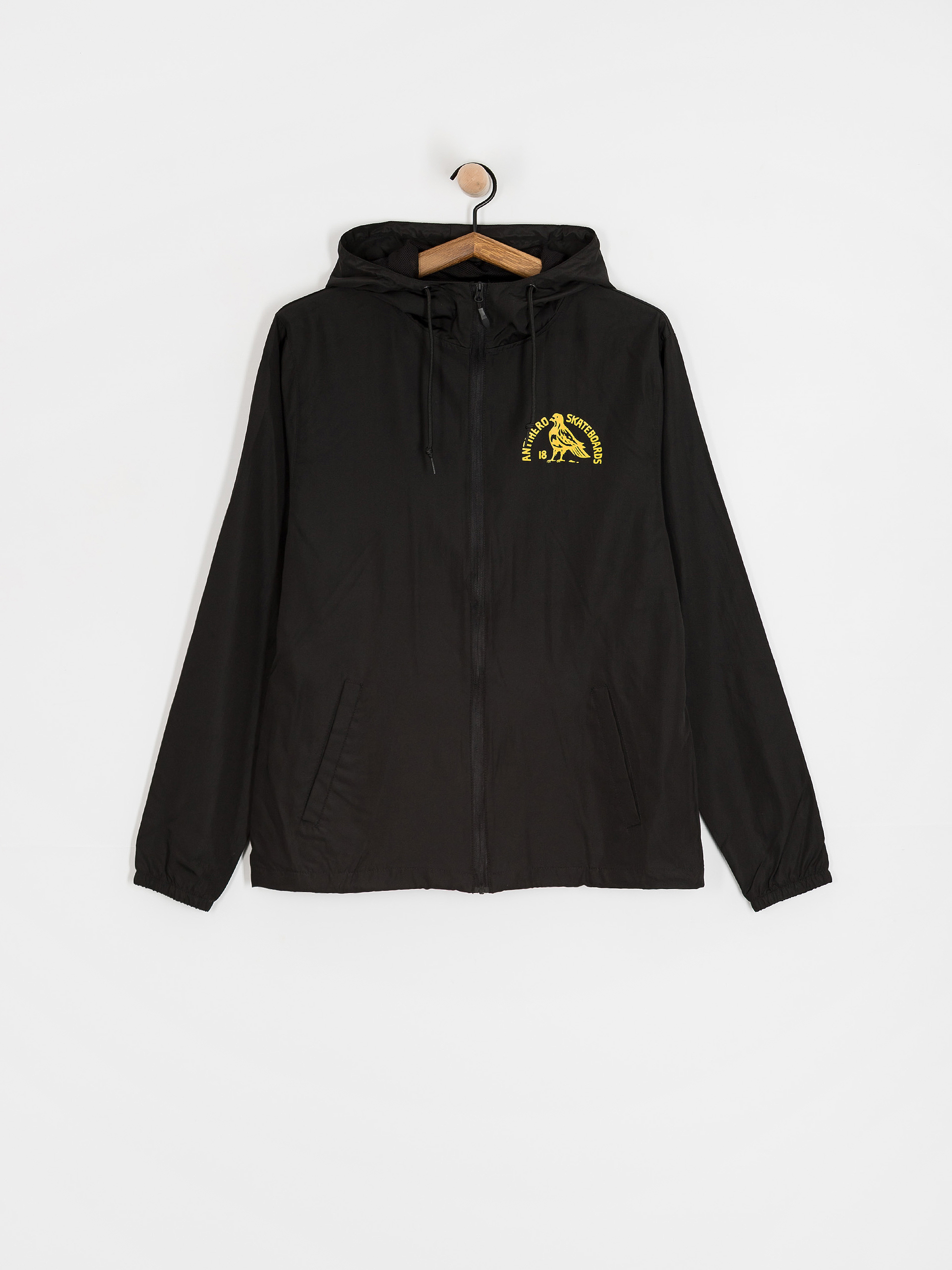 Куртка Antihero Rock Dove (black w/yellow prints)
