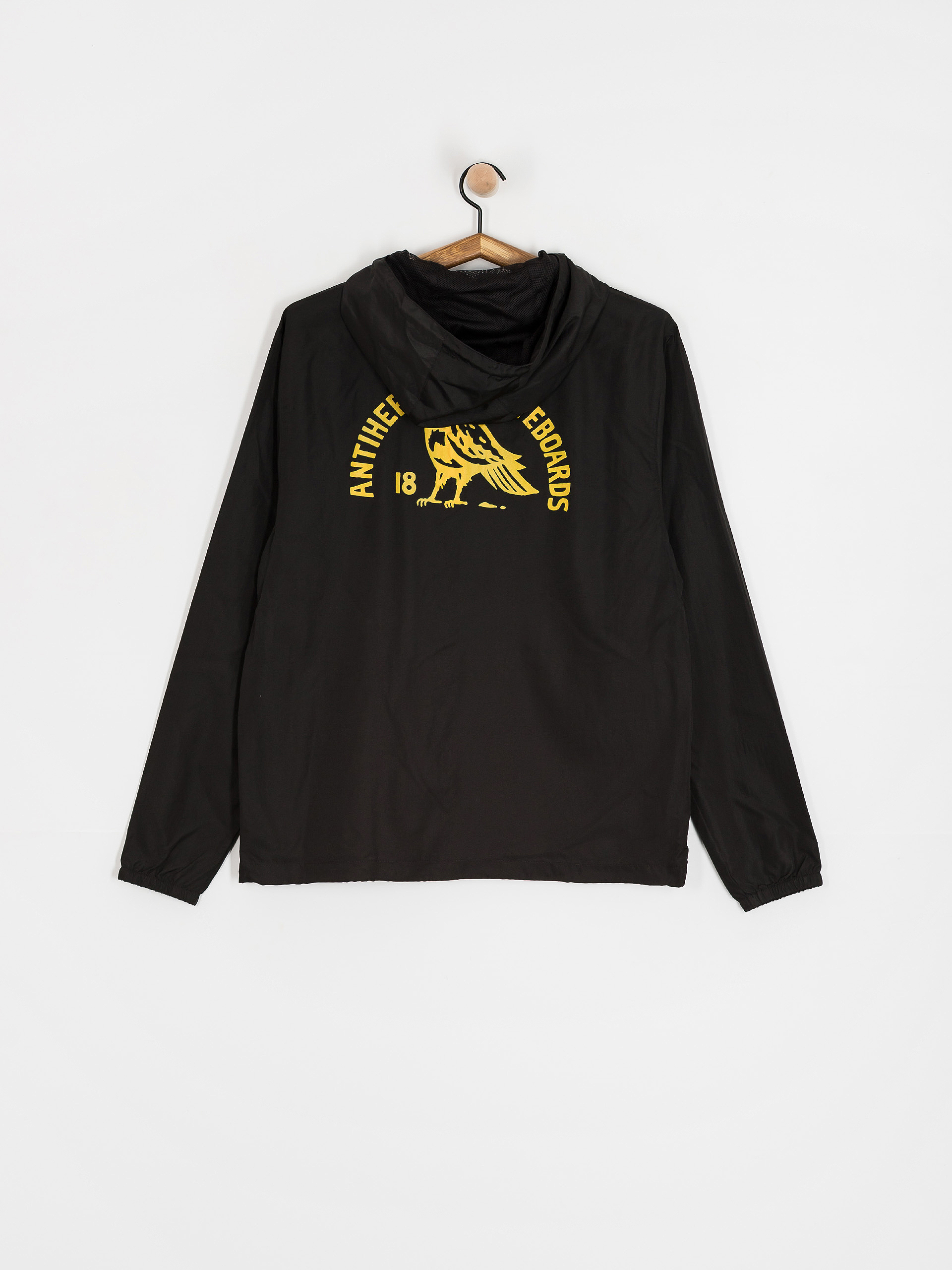 Куртка Antihero Rock Dove (black w/yellow prints)