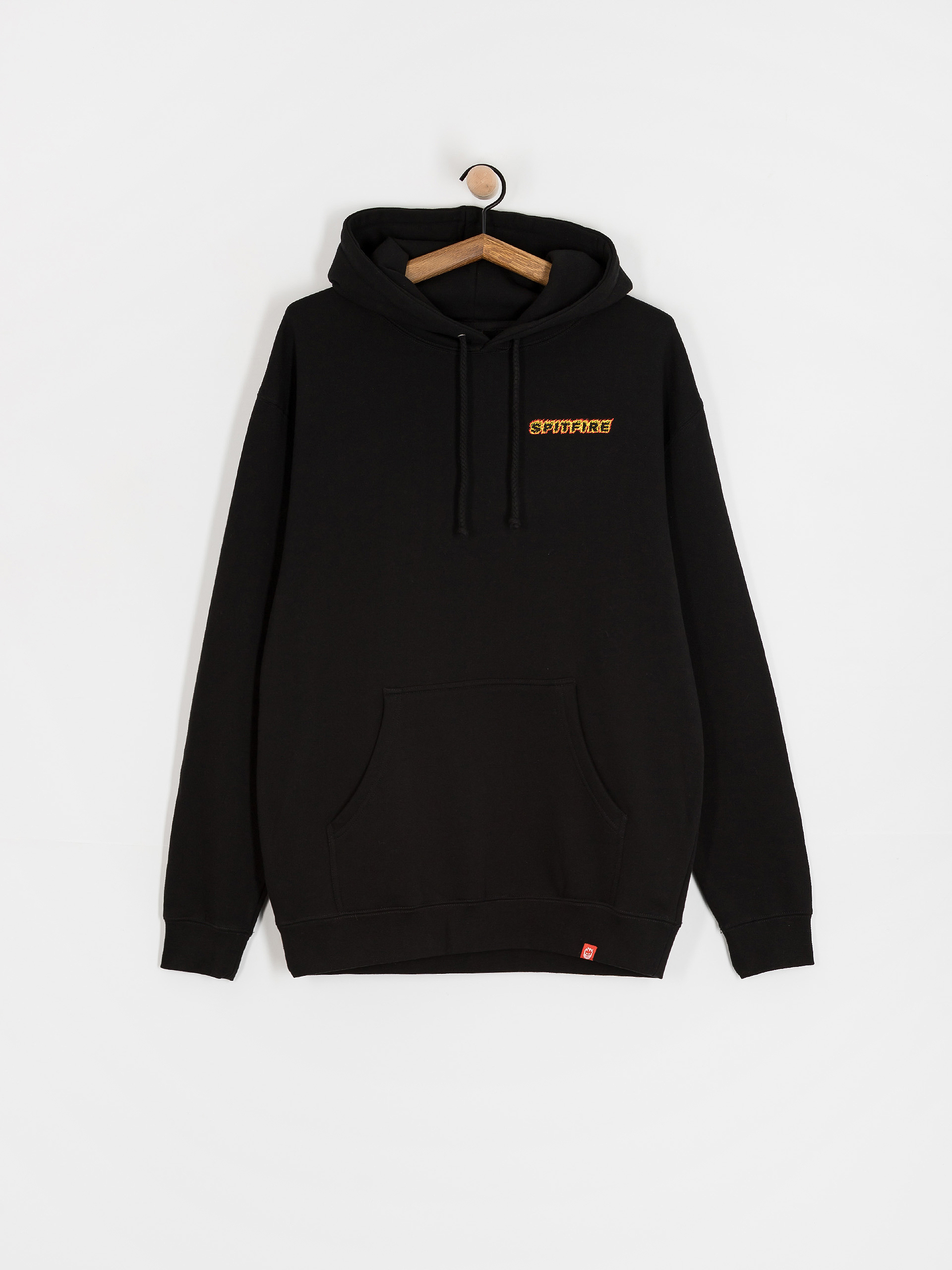 Худі Spitfire Og Classic Flame HD (black w/red&yellow prints)