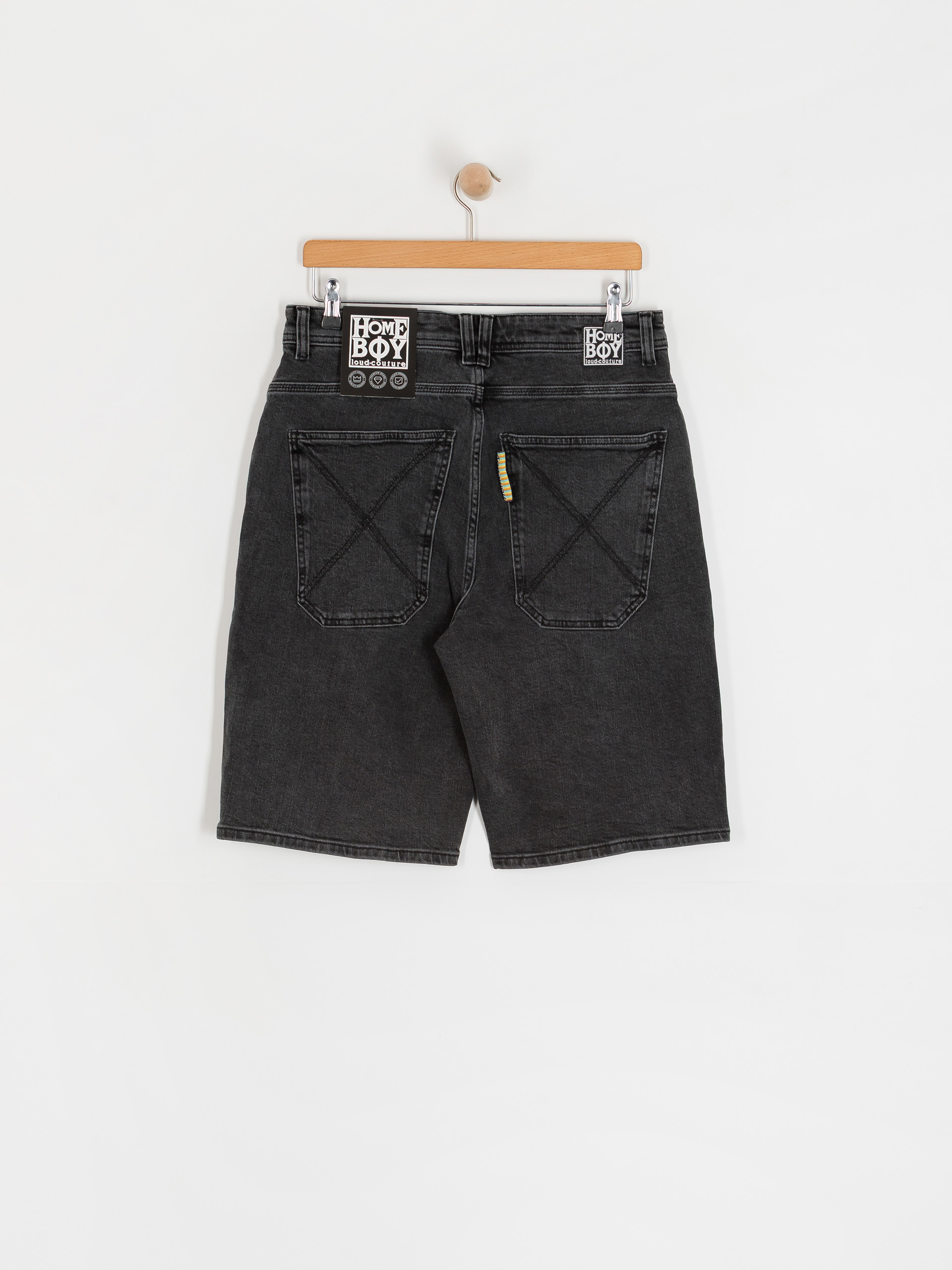 Шорти Homeboy X Tra Baggy (washed grey)