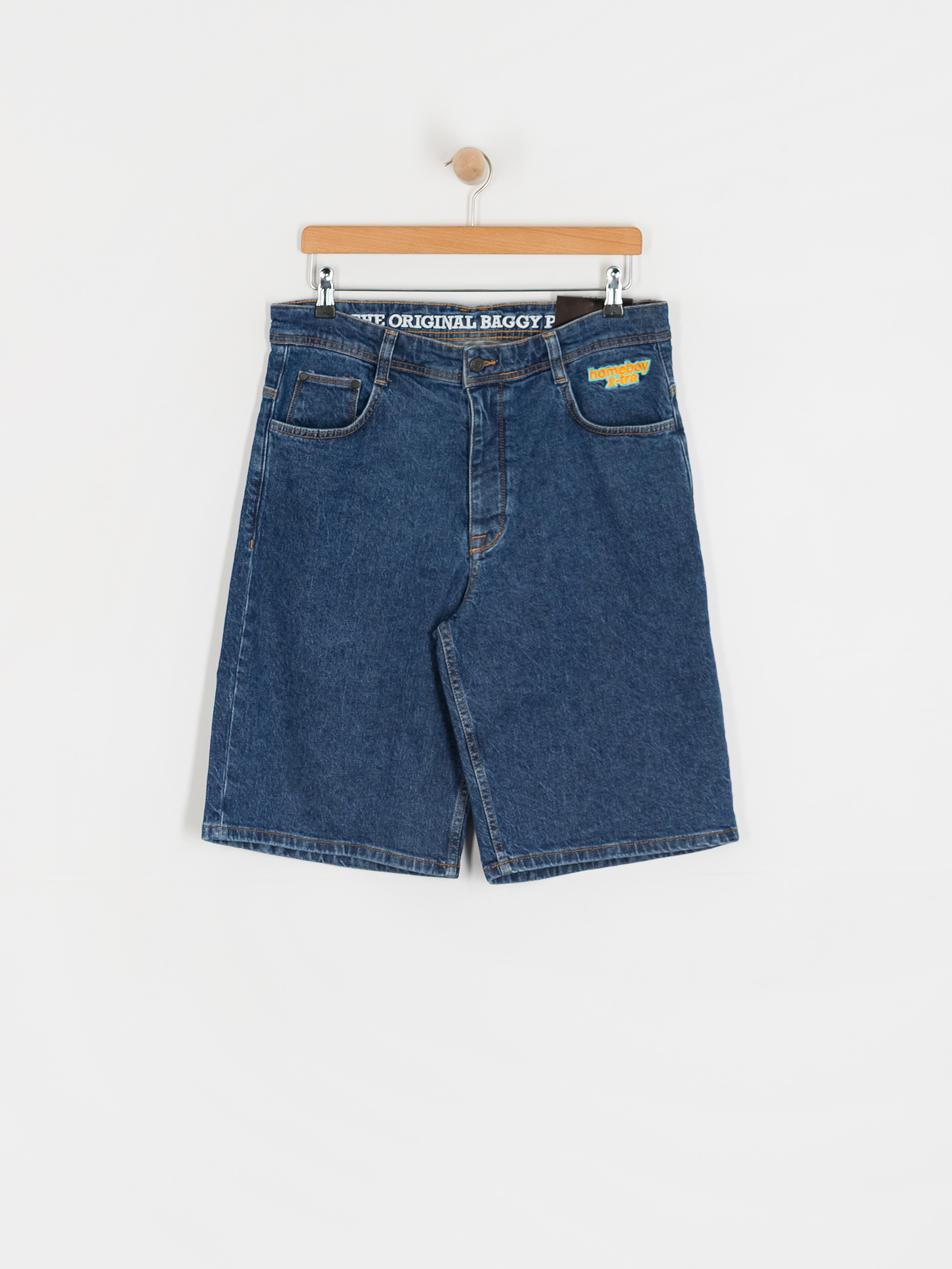 Шорти Homeboy X Tra Baggy (washed blue)