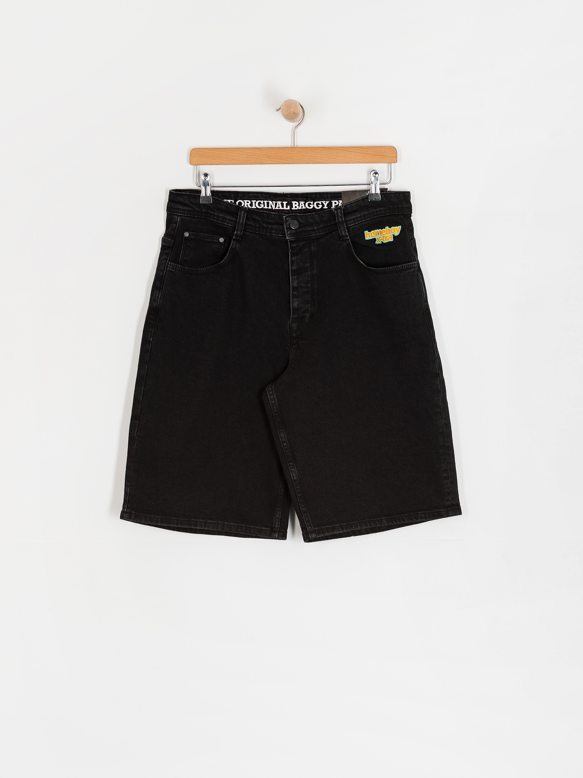 Шорти Homeboy X Tra Baggy (washed black)