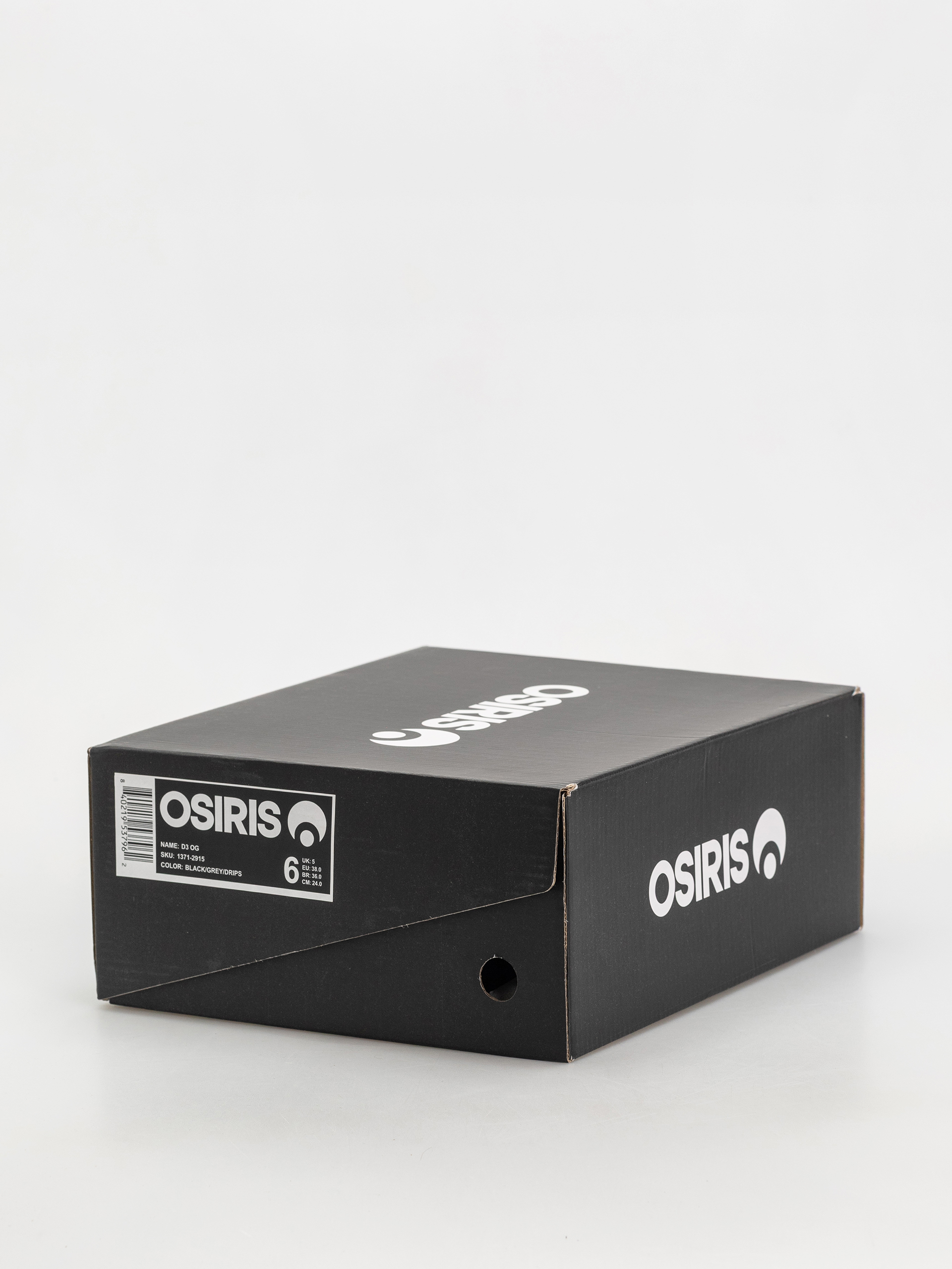 Взуття Osiris D3 OG (black/grey/drips)