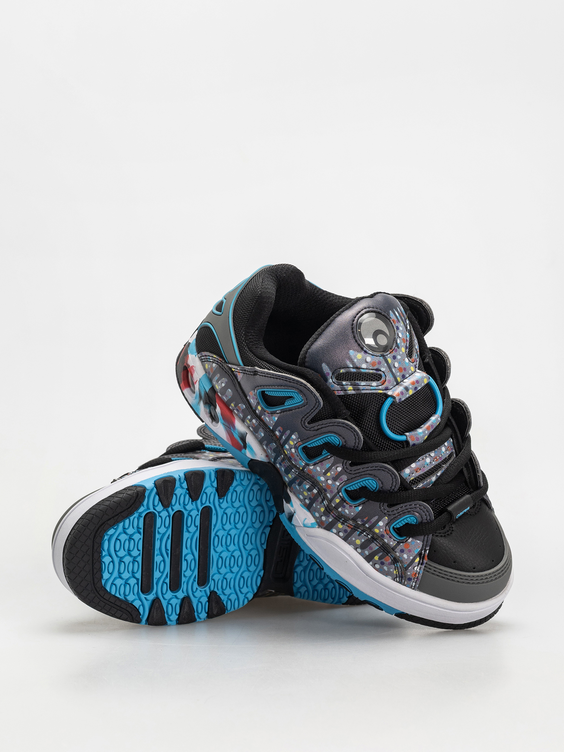 Взуття Osiris D3 OG (black/grey/drips)