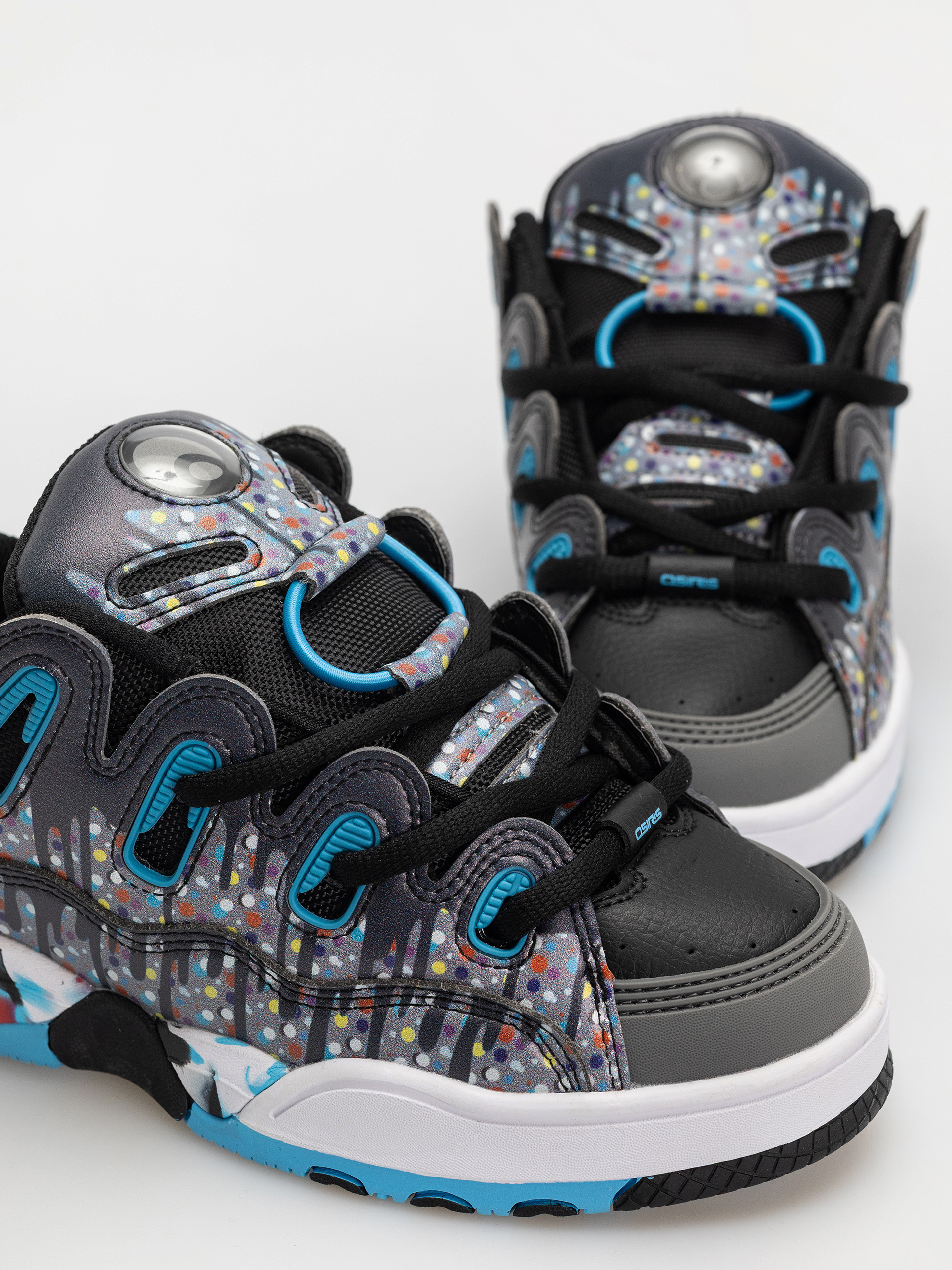 Взуття Osiris D3 OG (black/grey/drips)