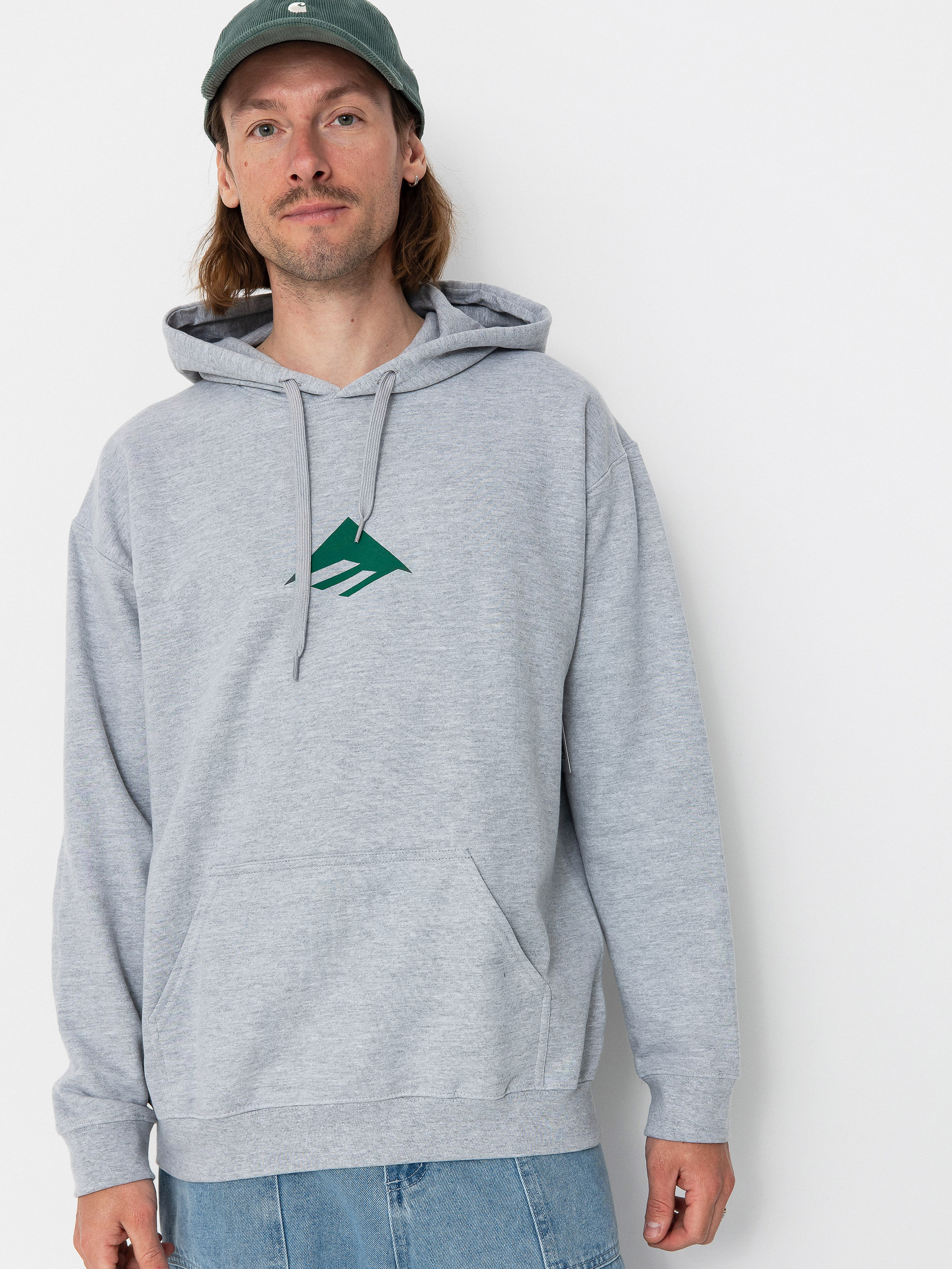 Худі Emerica Triangle HD (grey/heather)