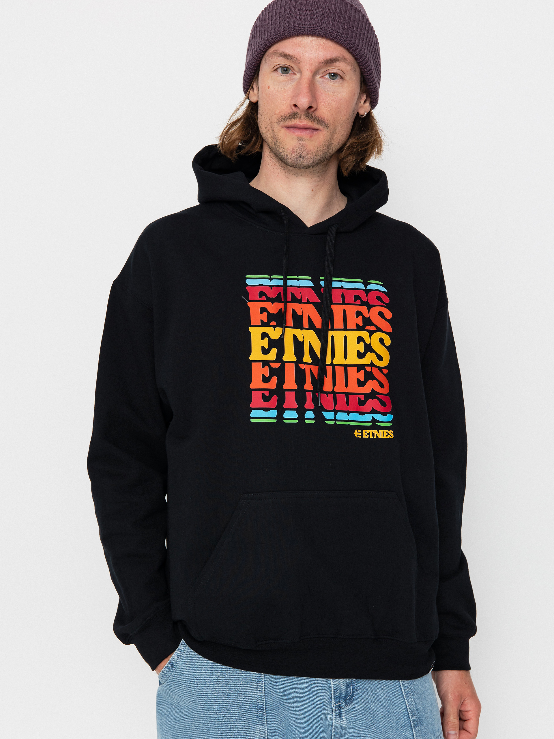 Худі Etnies Stack Retro HD (black)