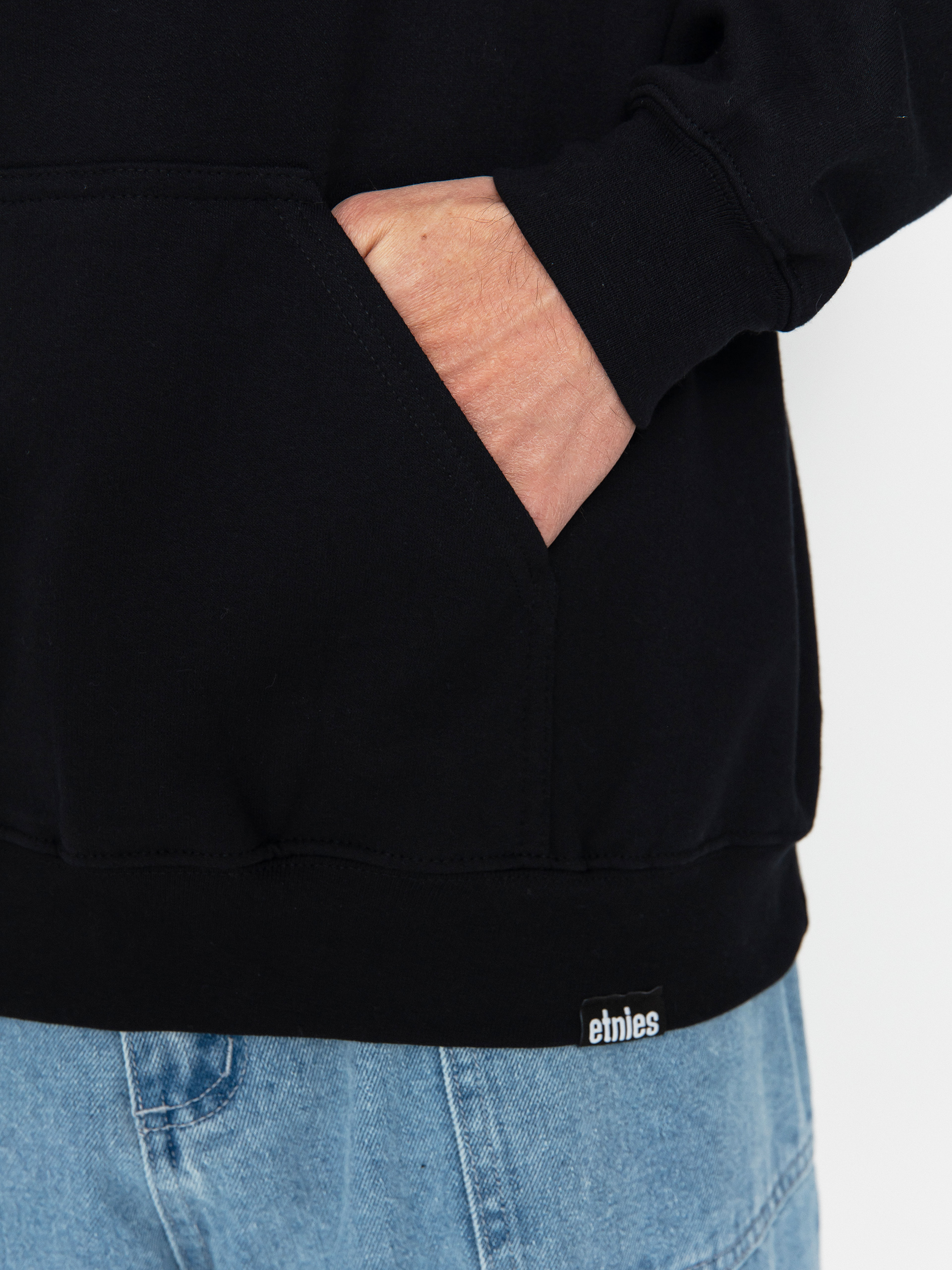Худі Etnies Stack Retro HD (black)