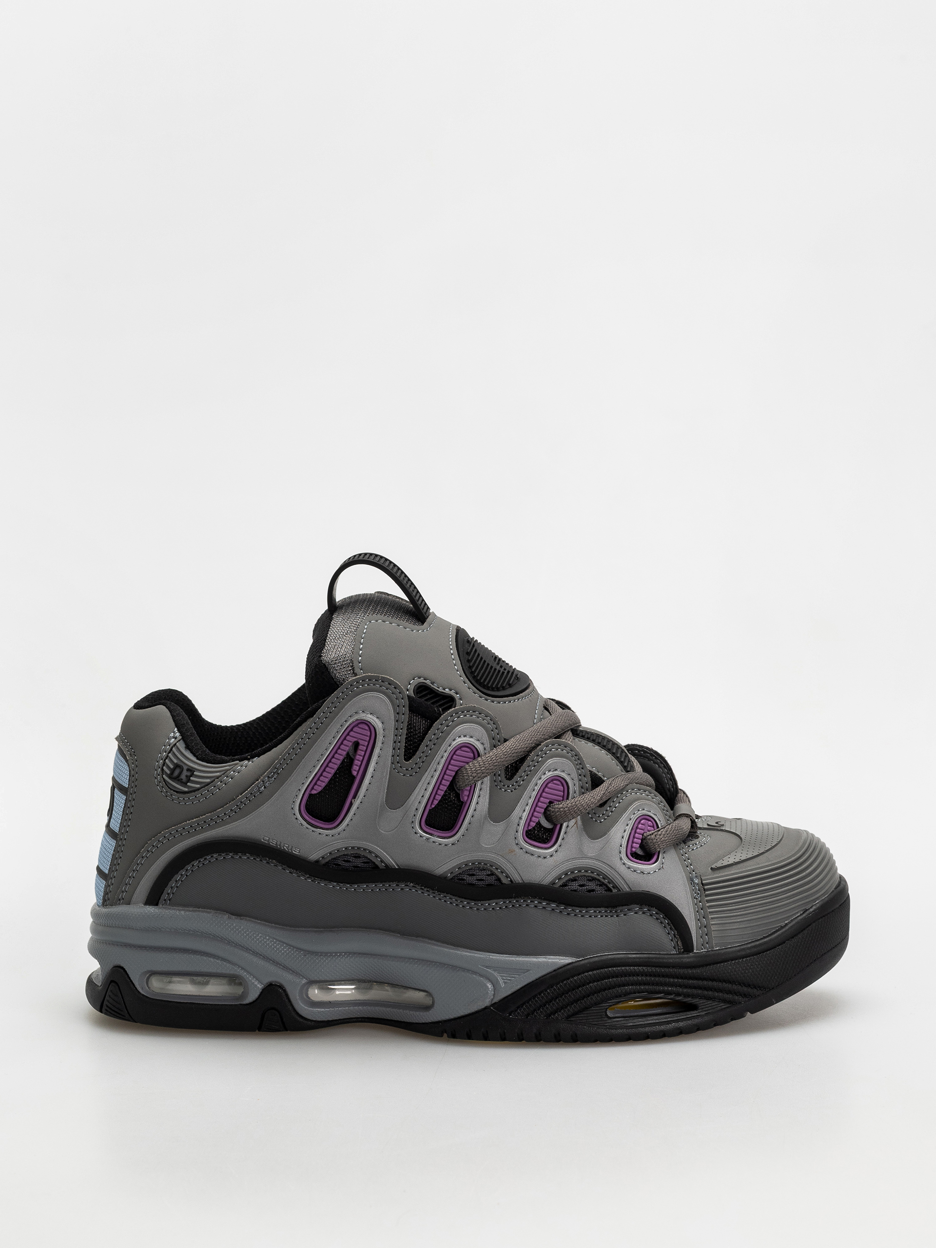 Взуття Osiris D3 2001 (grey/purple/yellow)