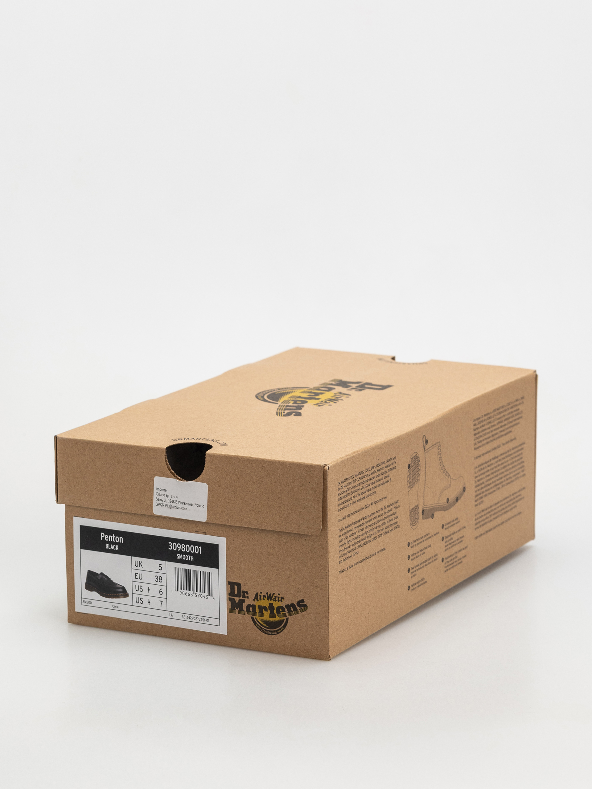 Взуття Dr. Martens Penton (black)