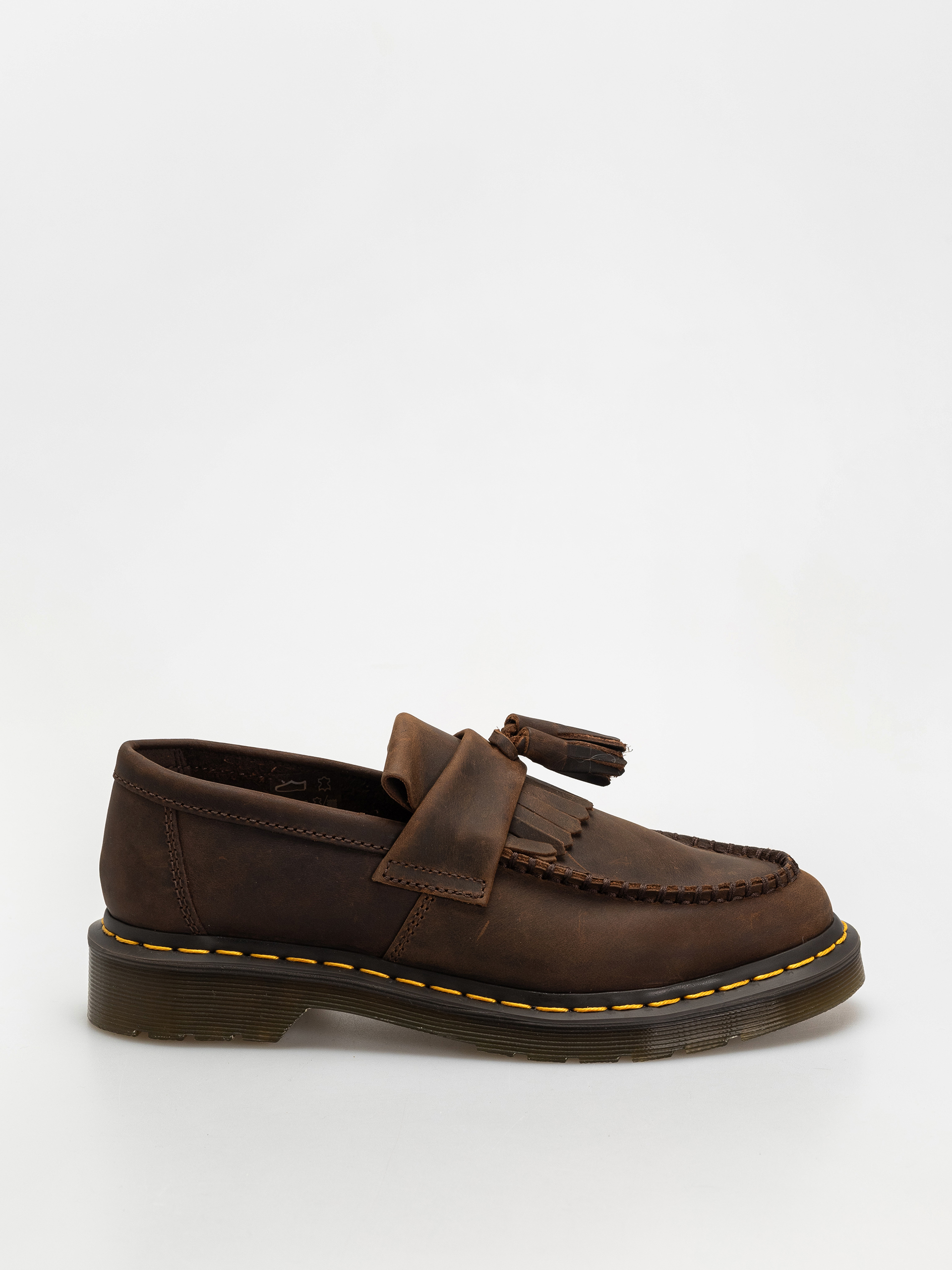 Взуття Dr. Martens Adrian Tassel Loafer (dark brown crazy horse)