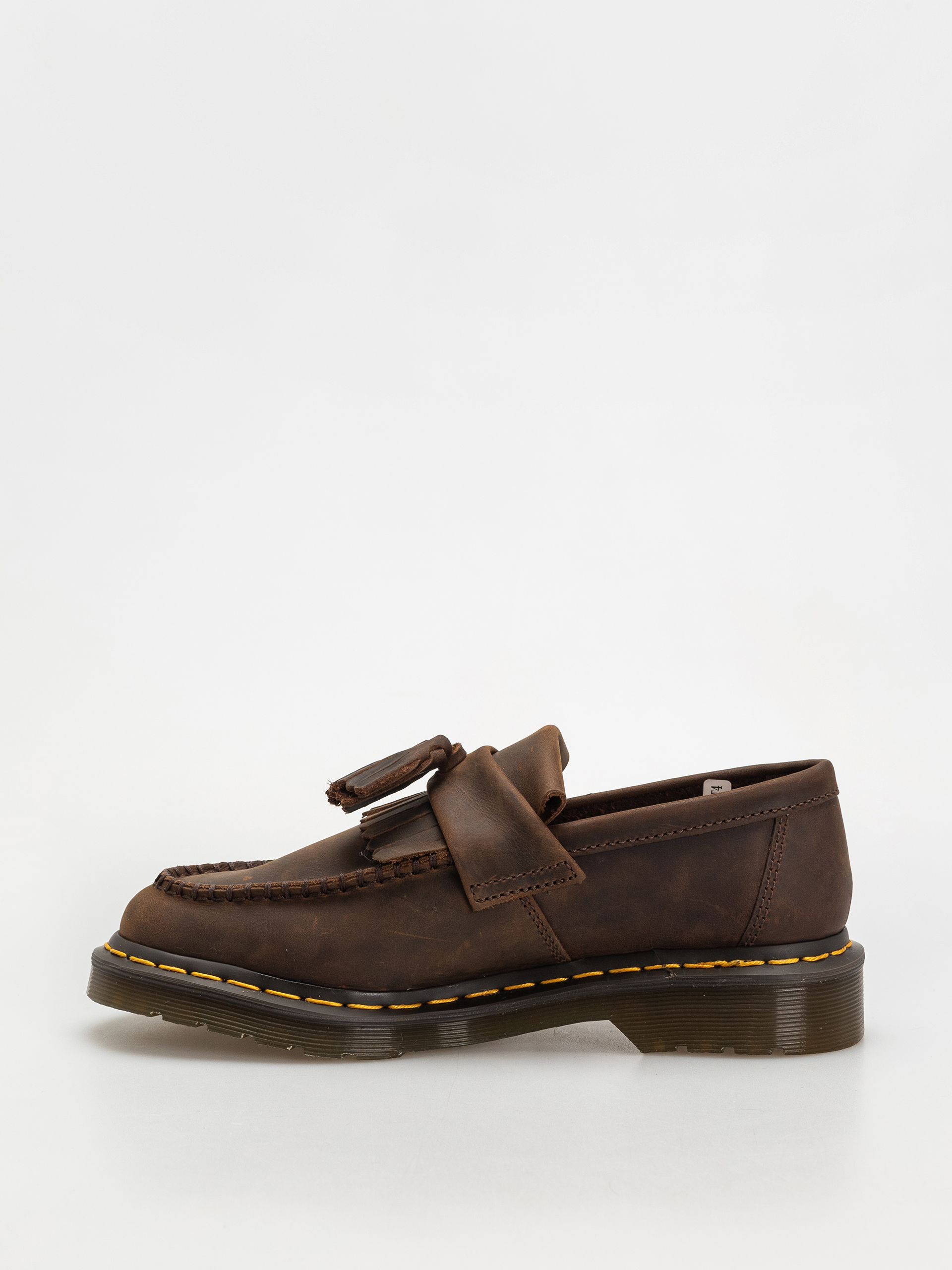 Взуття Dr. Martens Adrian Tassel Loafer (dark brown crazy horse)
