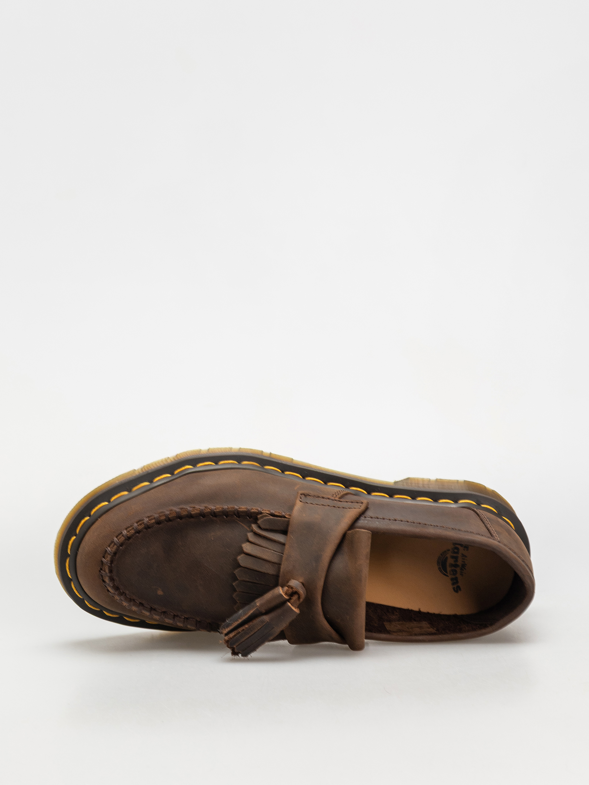 Взуття Dr. Martens Adrian Tassel Loafer (dark brown crazy horse)