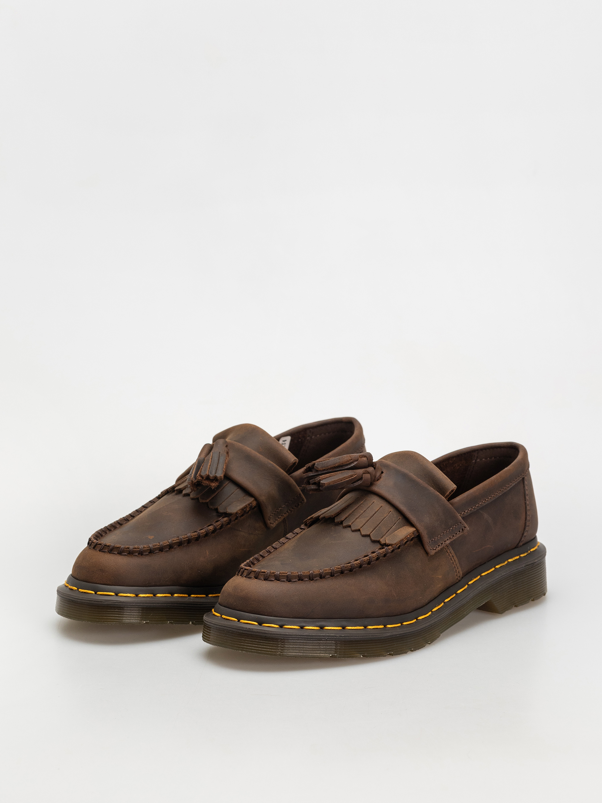 Взуття Dr. Martens Adrian Tassel Loafer (dark brown crazy horse)