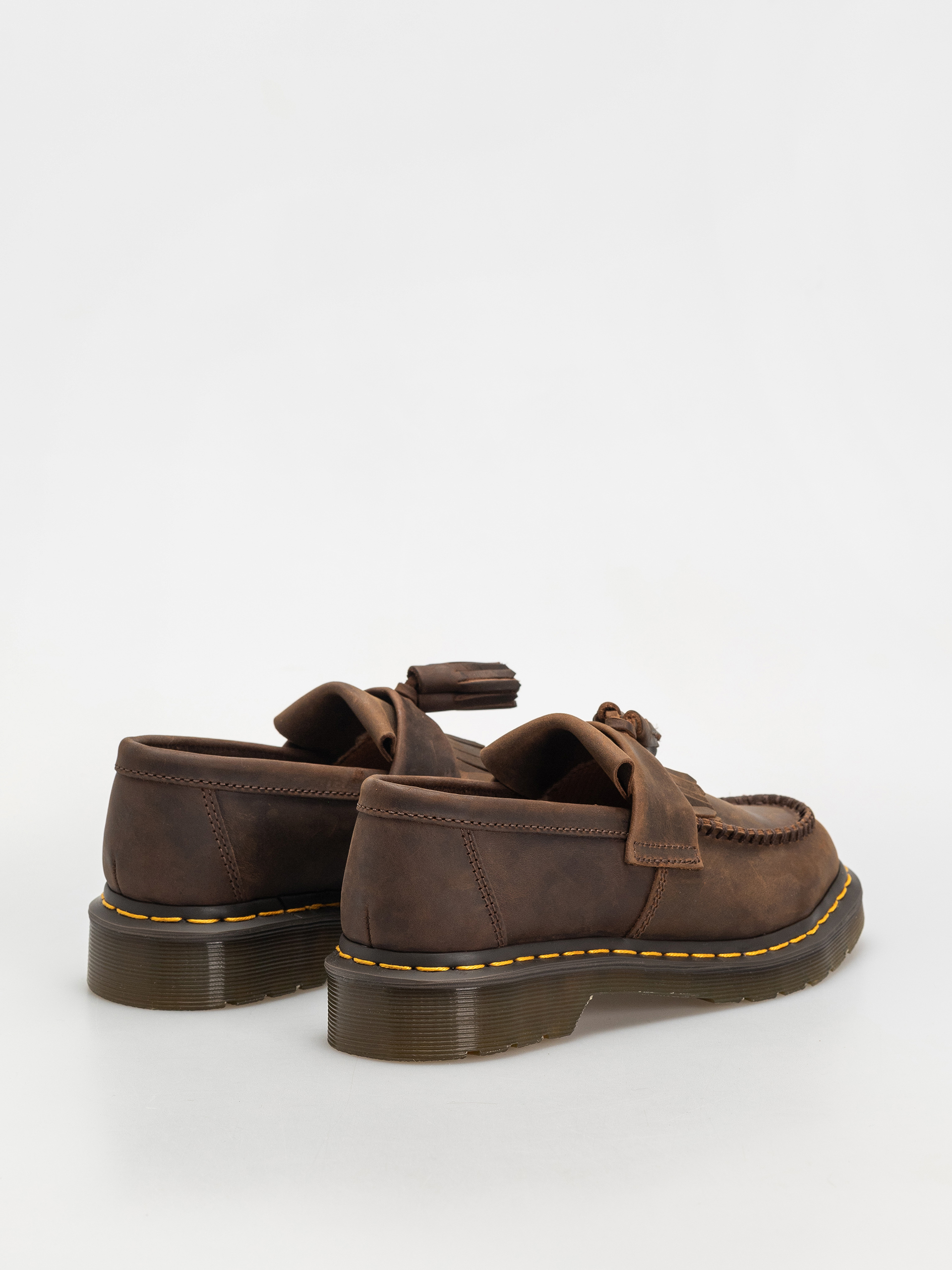 Взуття Dr. Martens Adrian Tassel Loafer (dark brown crazy horse)