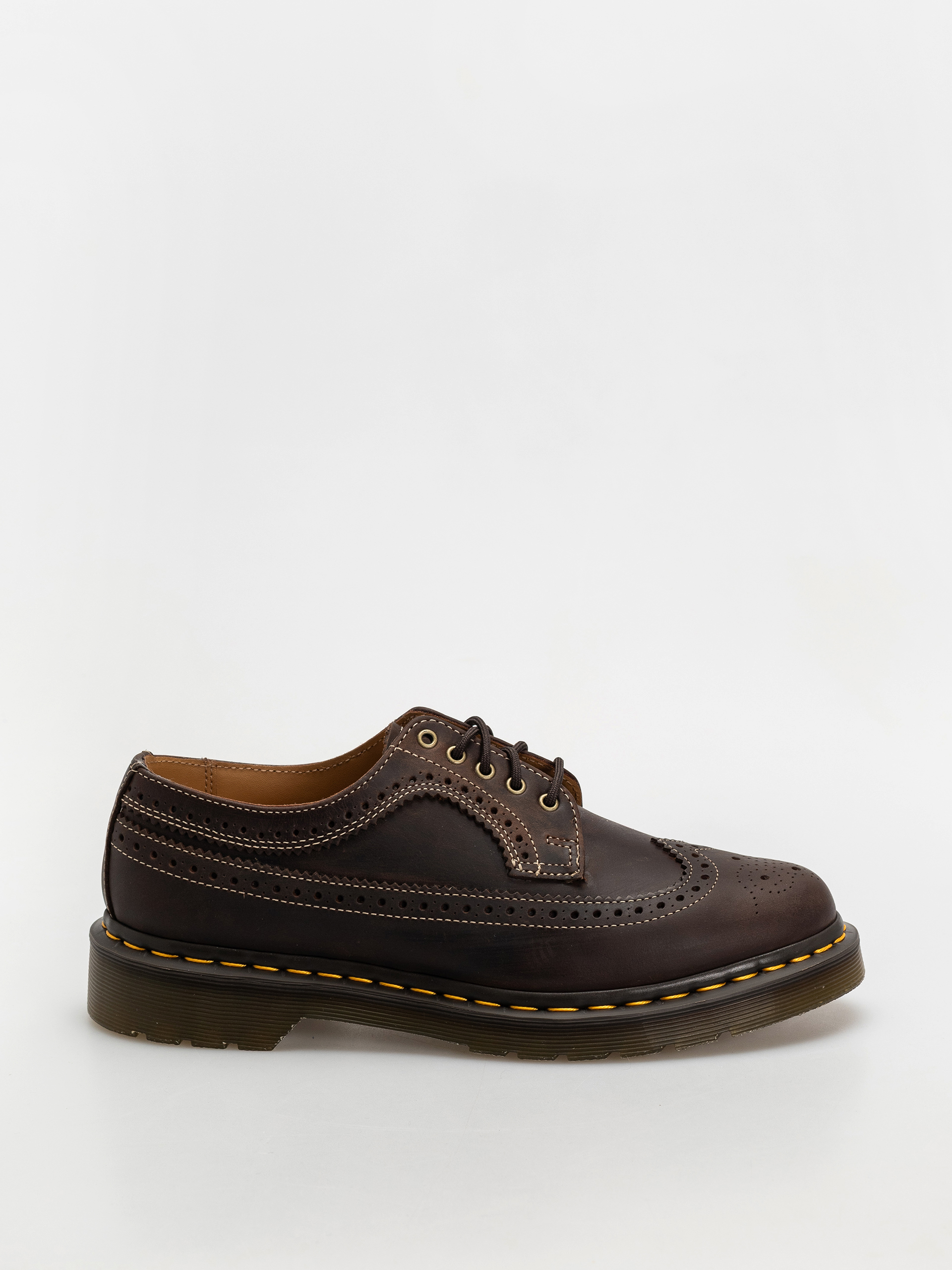 Взуття Dr. Martens 3989 YS (dark brown crazy horse)