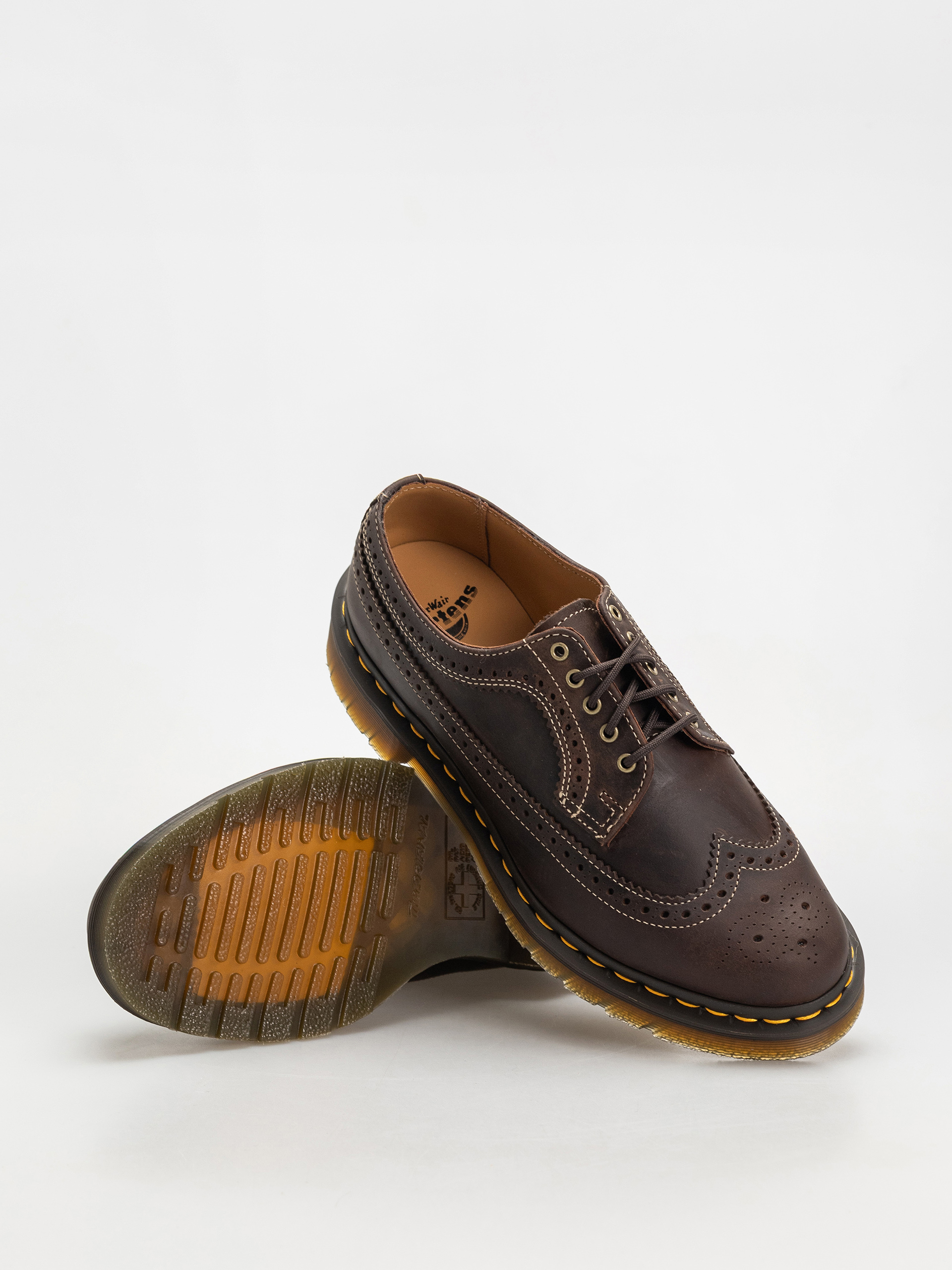 Взуття Dr. Martens 3989 YS (dark brown crazy horse)