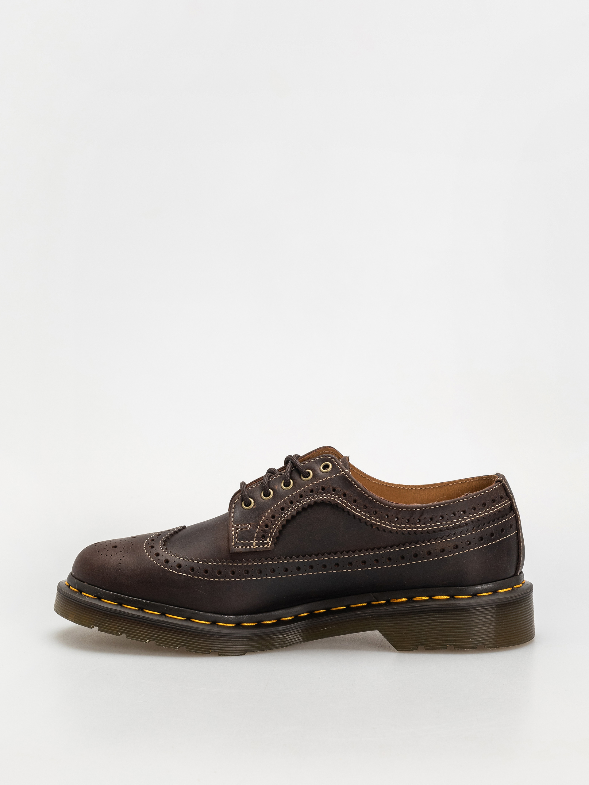 Взуття Dr. Martens 3989 YS (dark brown crazy horse)