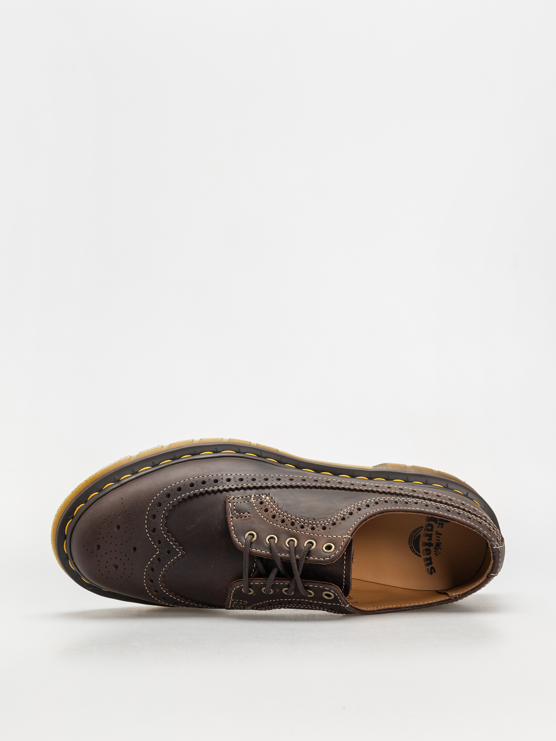Взуття Dr. Martens 3989 YS (dark brown crazy horse)