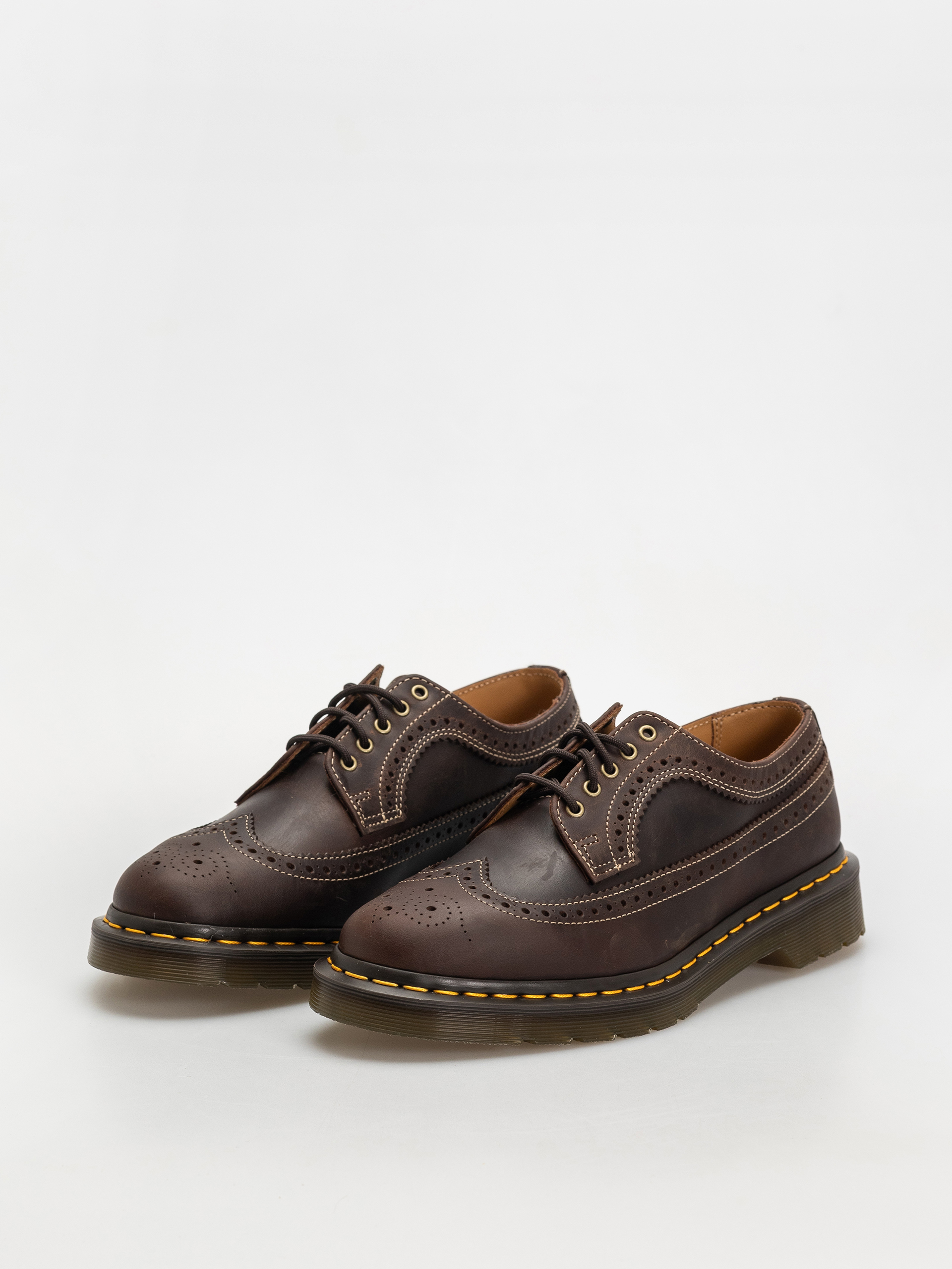 Взуття Dr. Martens 3989 YS (dark brown crazy horse)