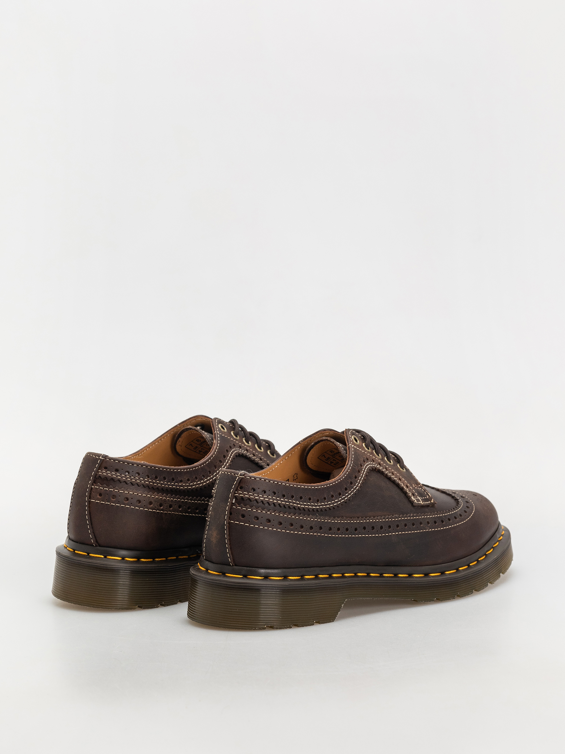Взуття Dr. Martens 3989 YS (dark brown crazy horse)