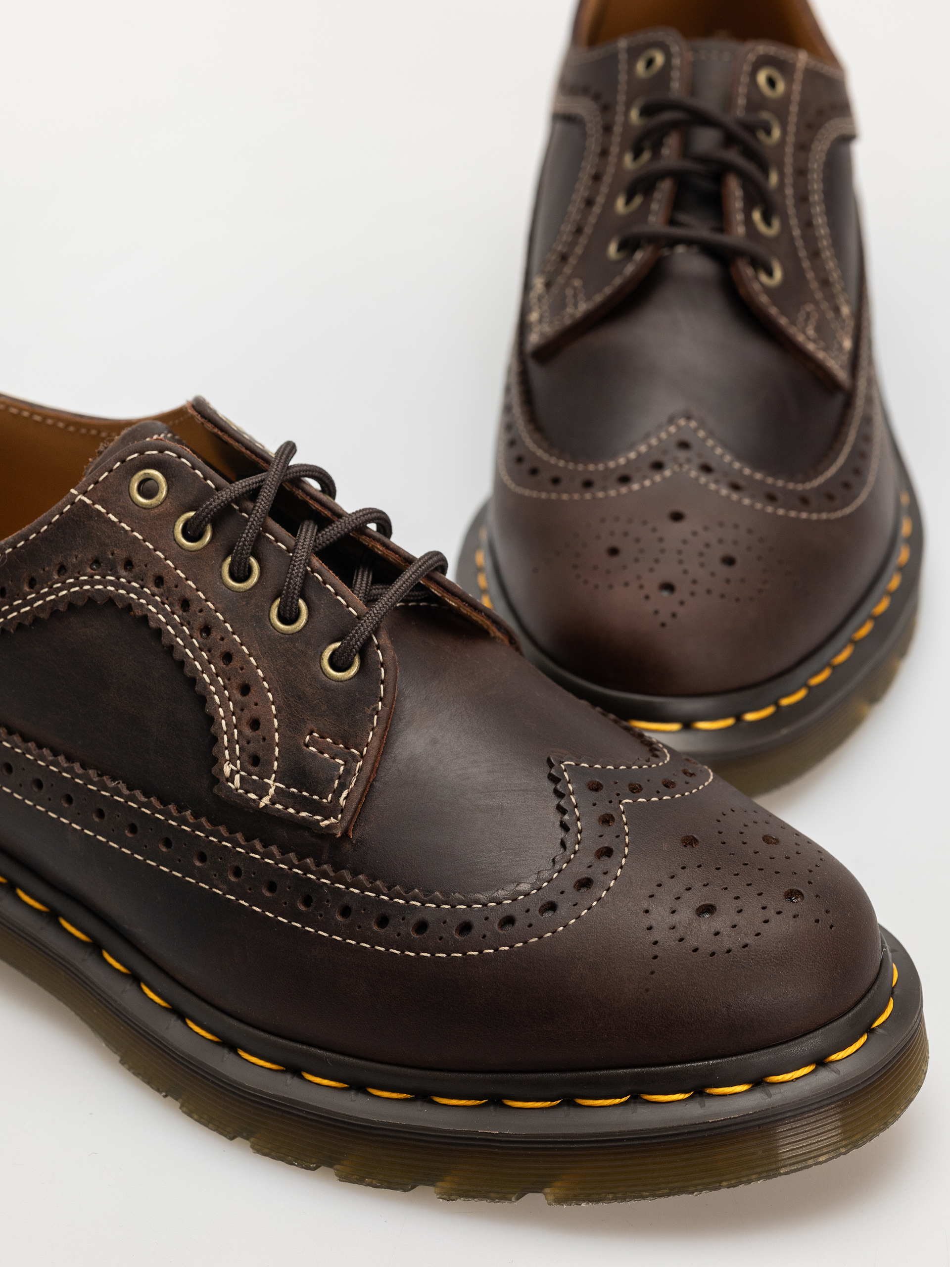 Взуття Dr. Martens 3989 YS (dark brown crazy horse)