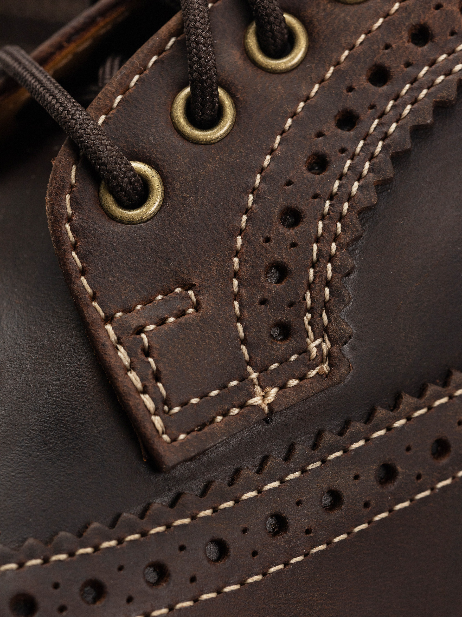 Взуття Dr. Martens 3989 YS (dark brown crazy horse)