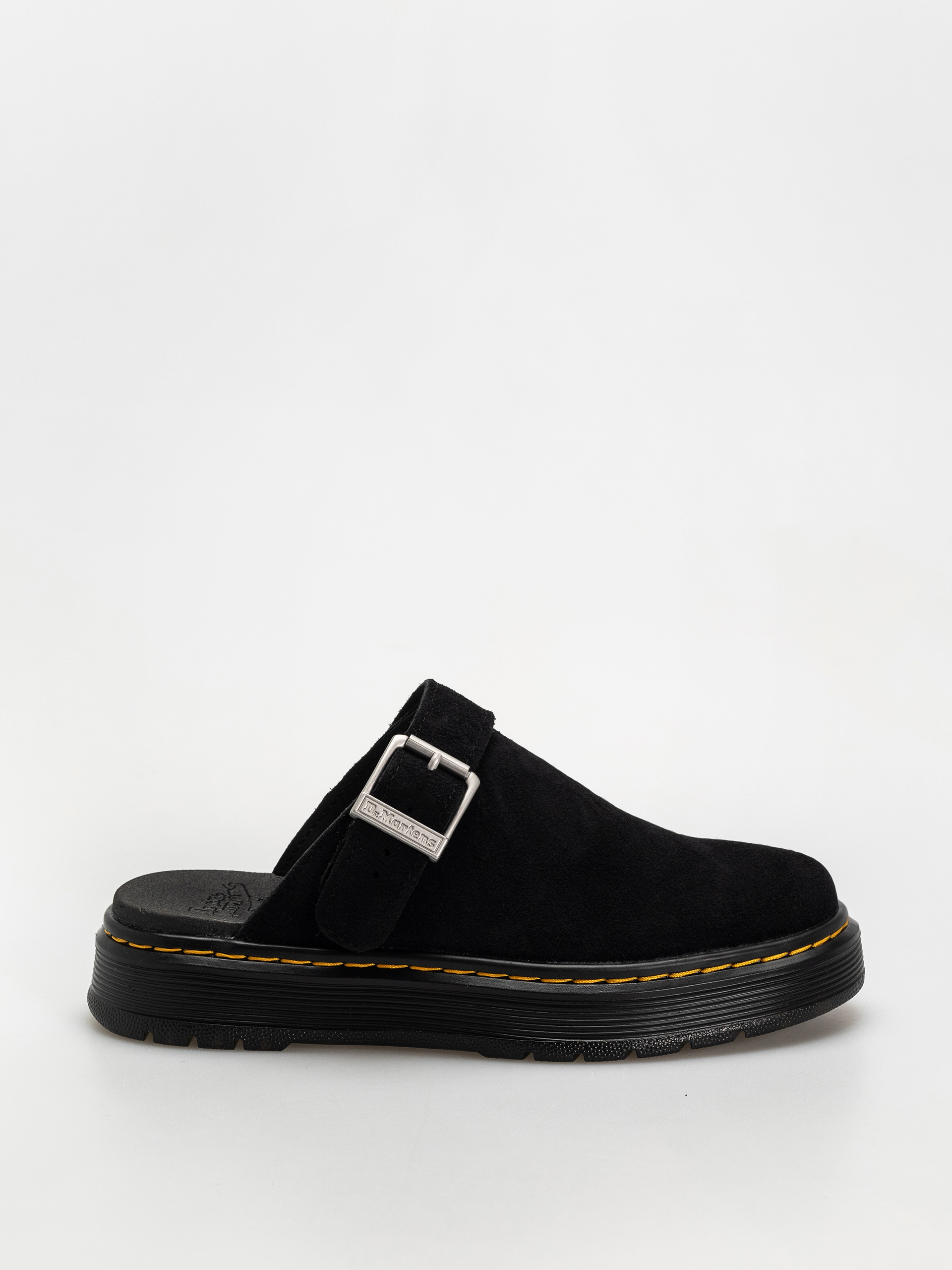 Взуття Dr. Martens Brookline Mule (black bronx suede)