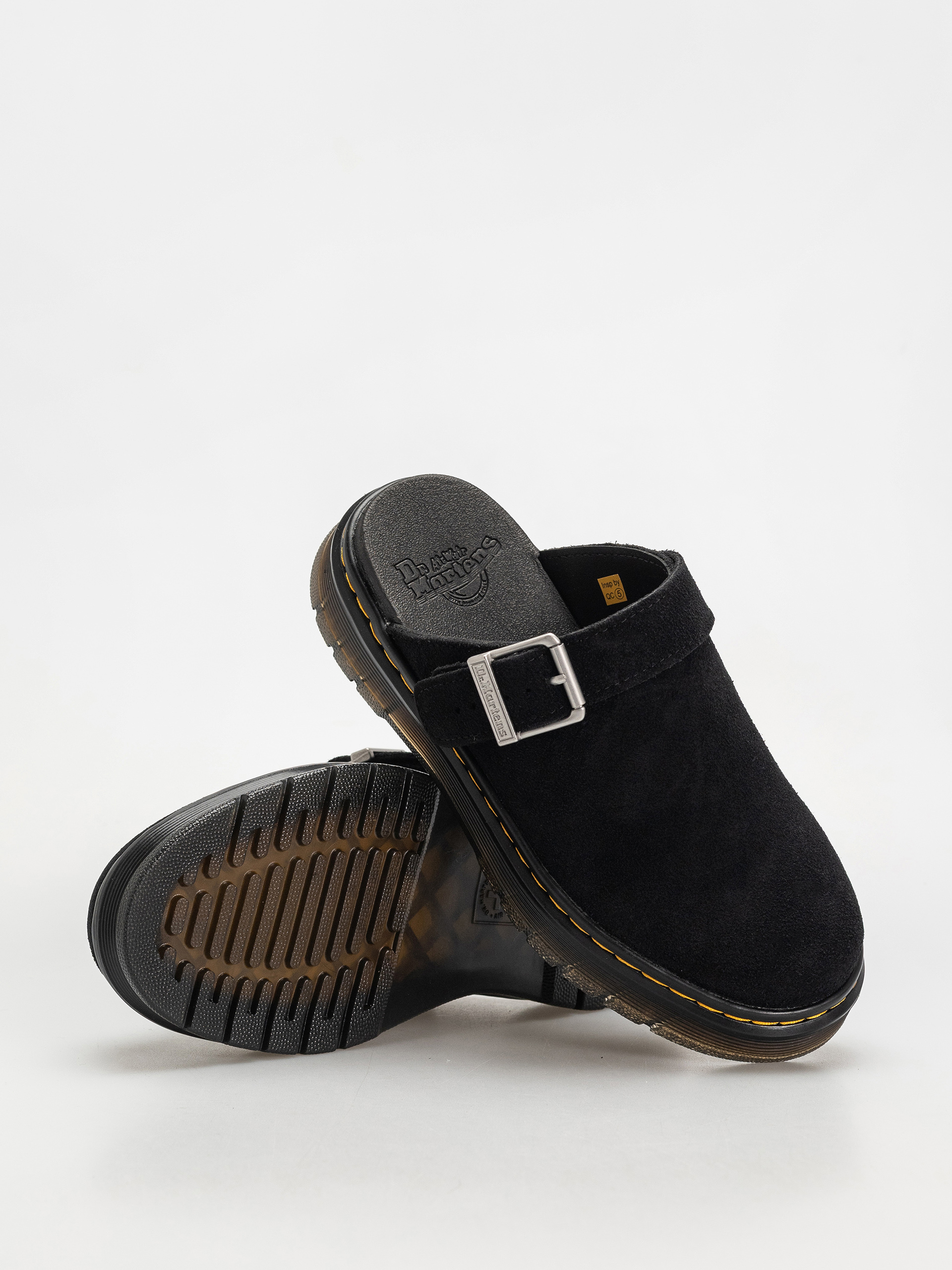 Взуття Dr. Martens Brookline Mule (black bronx suede)