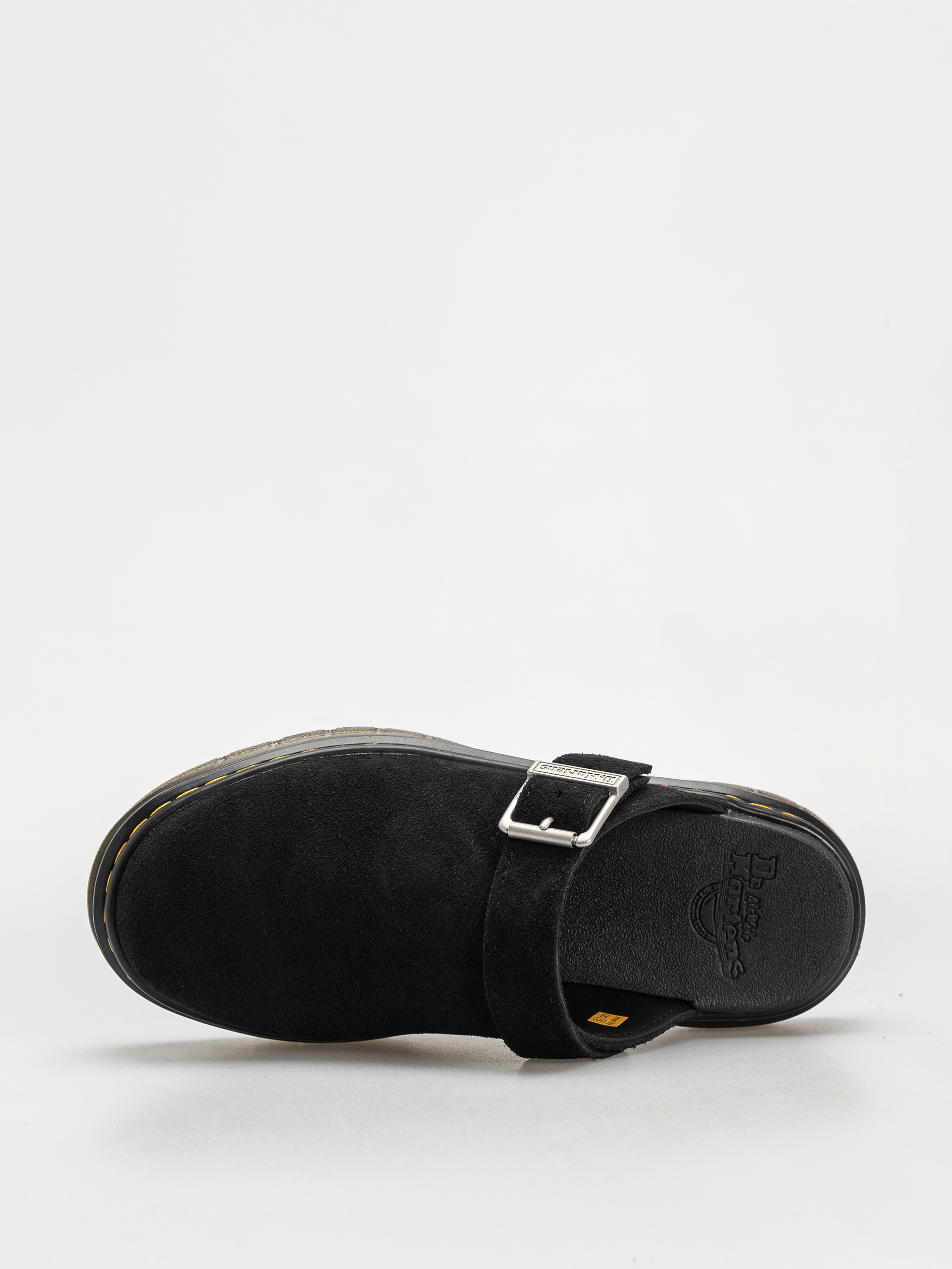 Взуття Dr. Martens Brookline Mule (black bronx suede)