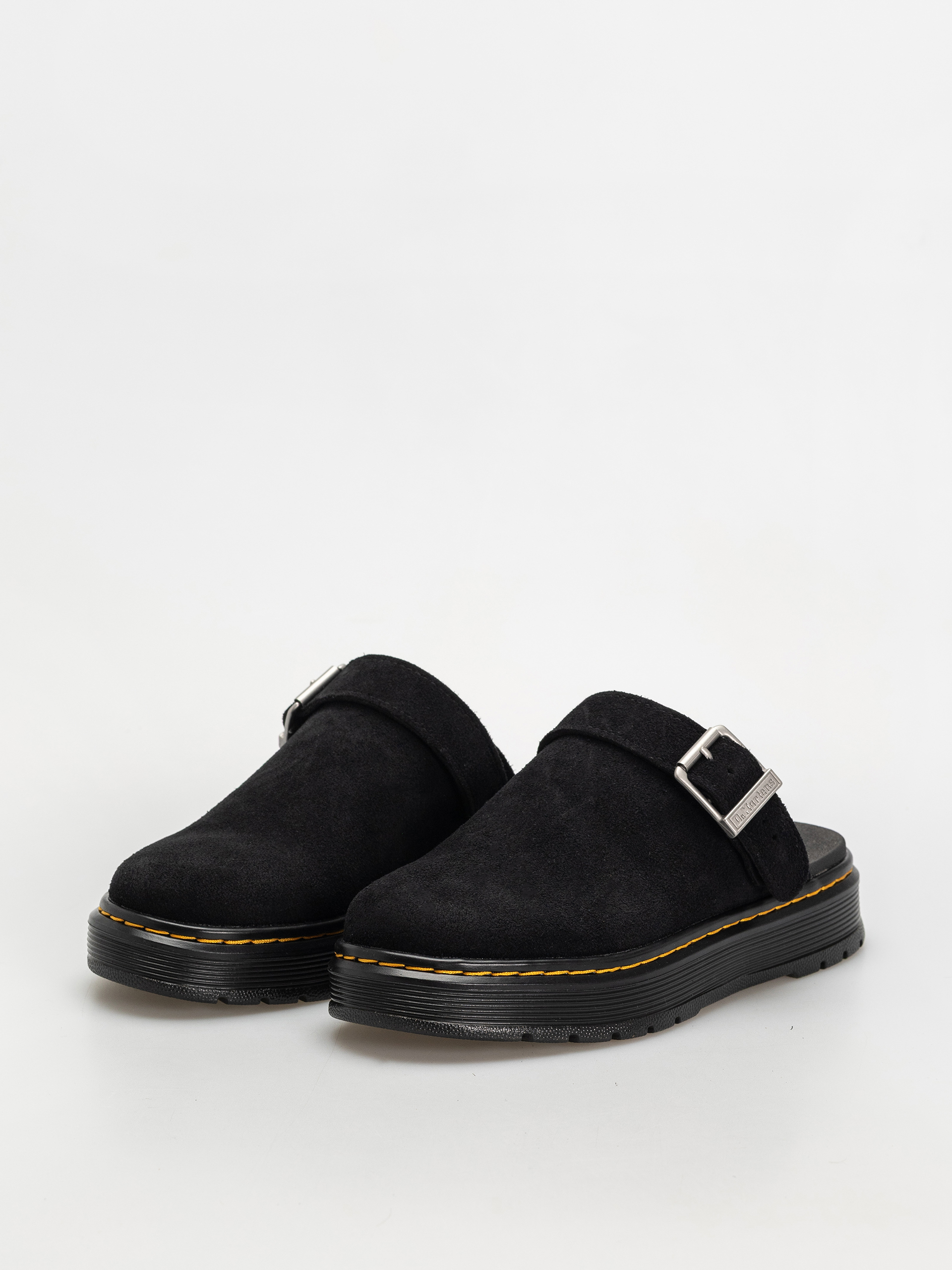 Взуття Dr. Martens Brookline Mule (black bronx suede)