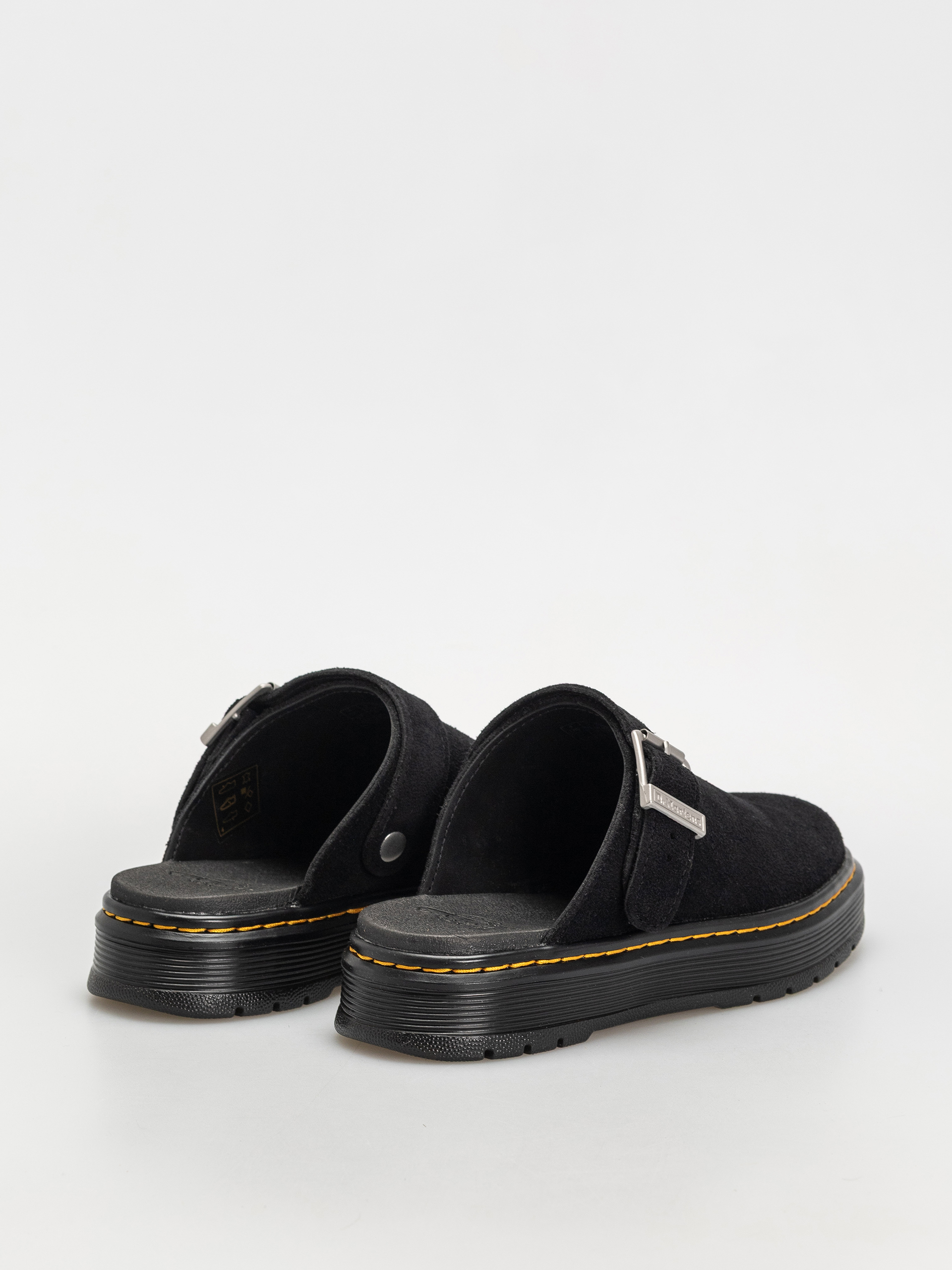 Взуття Dr. Martens Brookline Mule (black bronx suede)