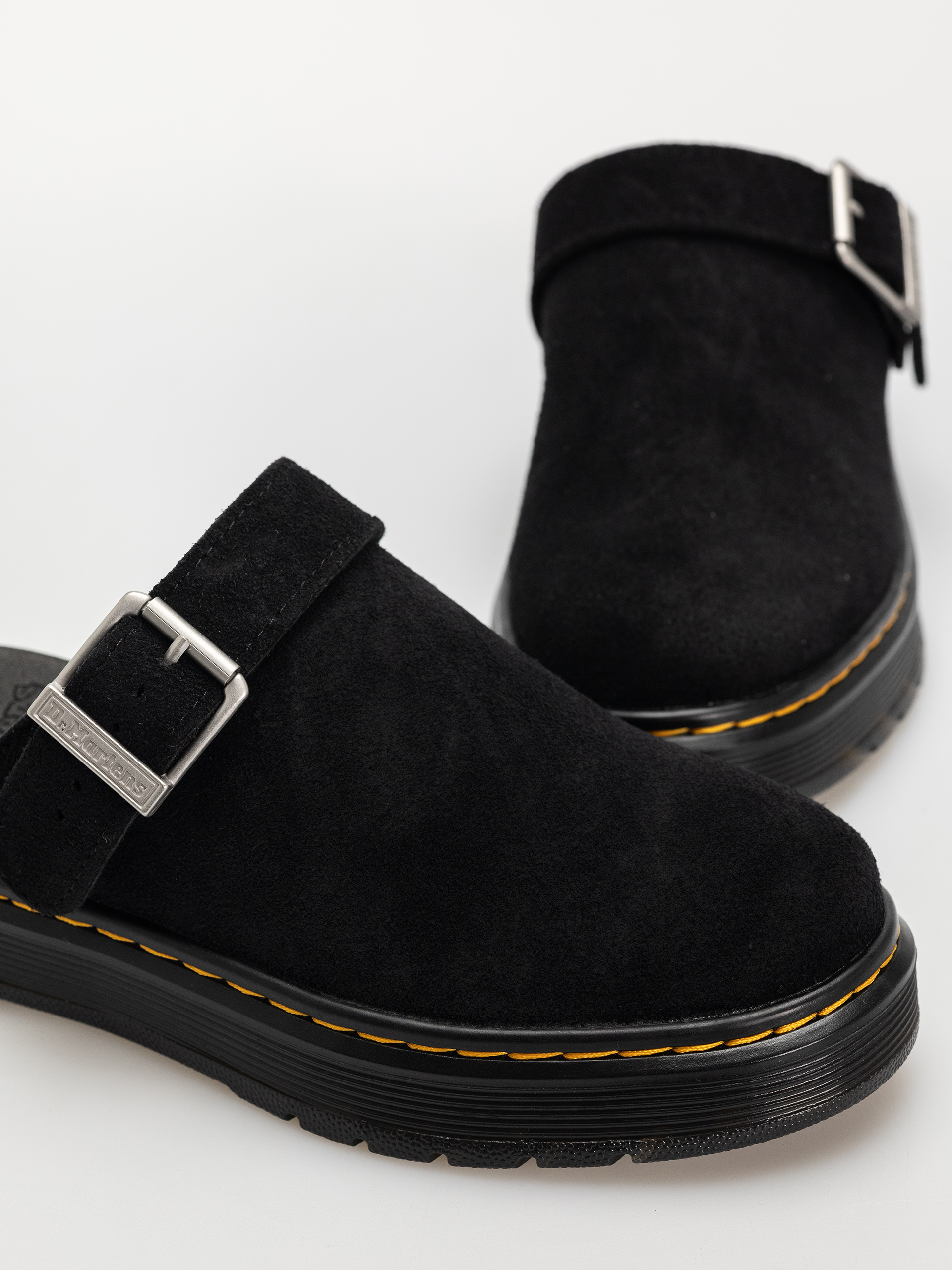 Взуття Dr. Martens Brookline Mule (black bronx suede)