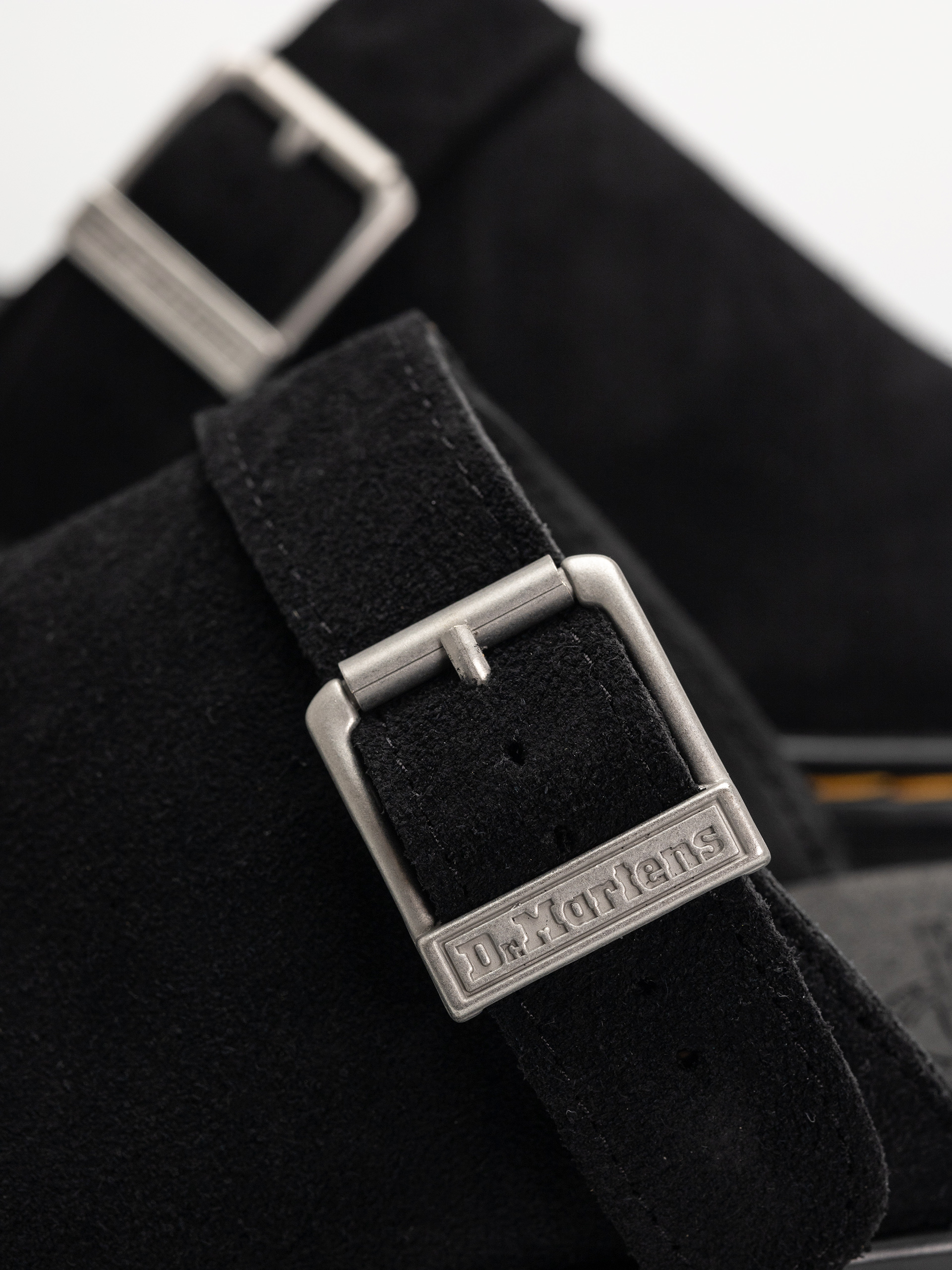 Взуття Dr. Martens Brookline Mule (black bronx suede)