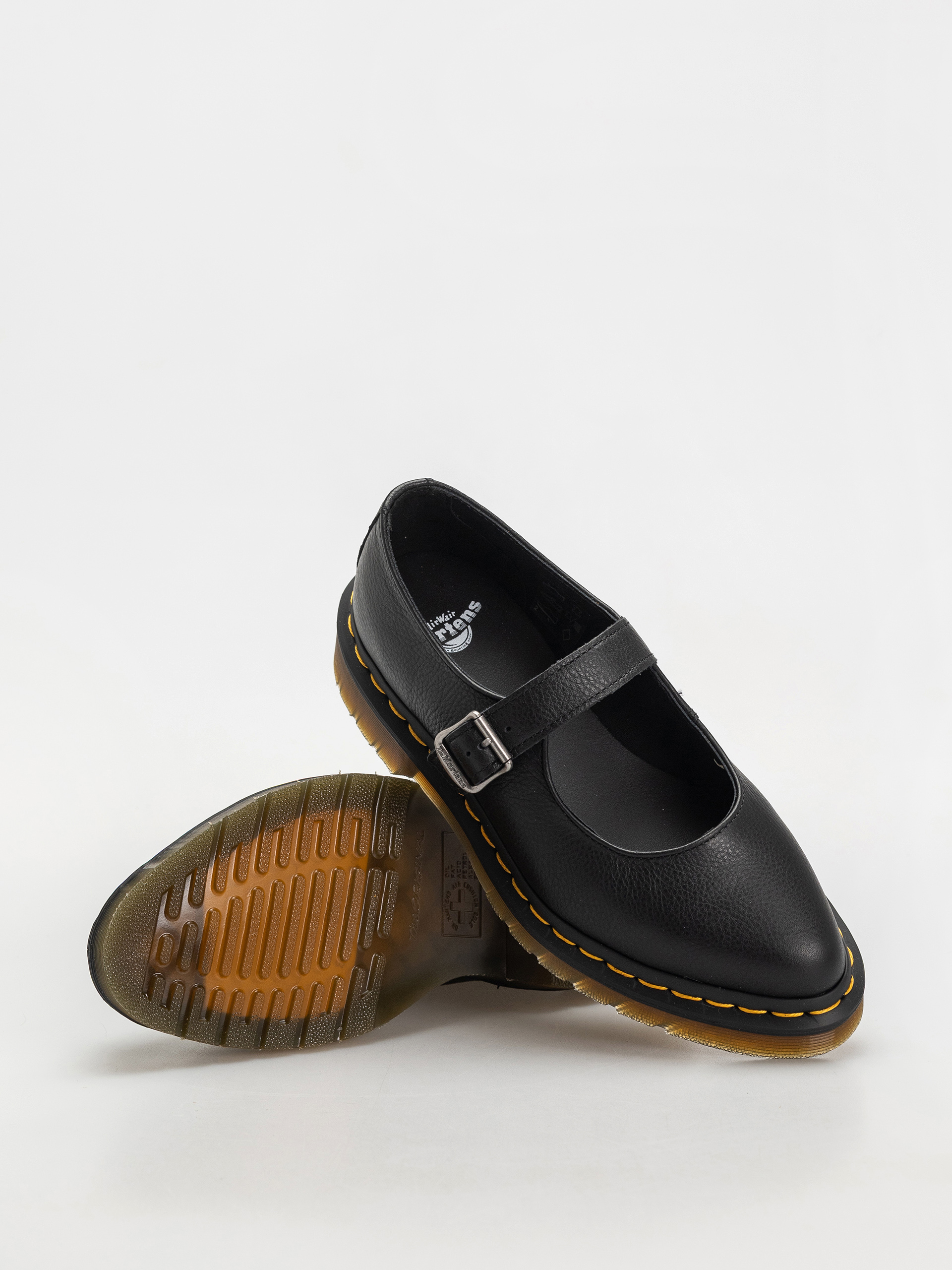 Взуття Dr. Martens Elphie Mary Jane Wmn - чорний (black virginia)