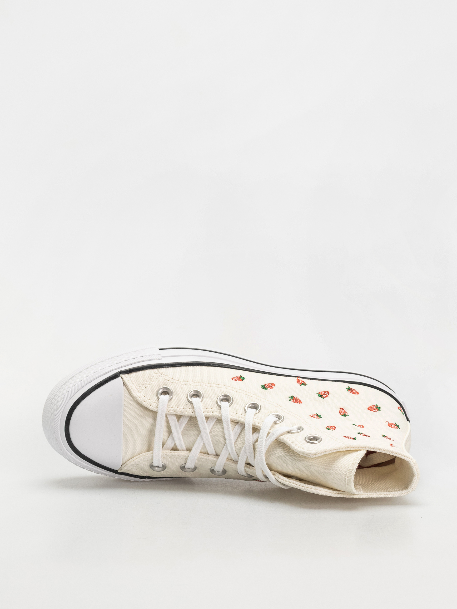Кеди Converse Chuck Taylor All Star Lift Hi Wmn (egret/soft red/white)