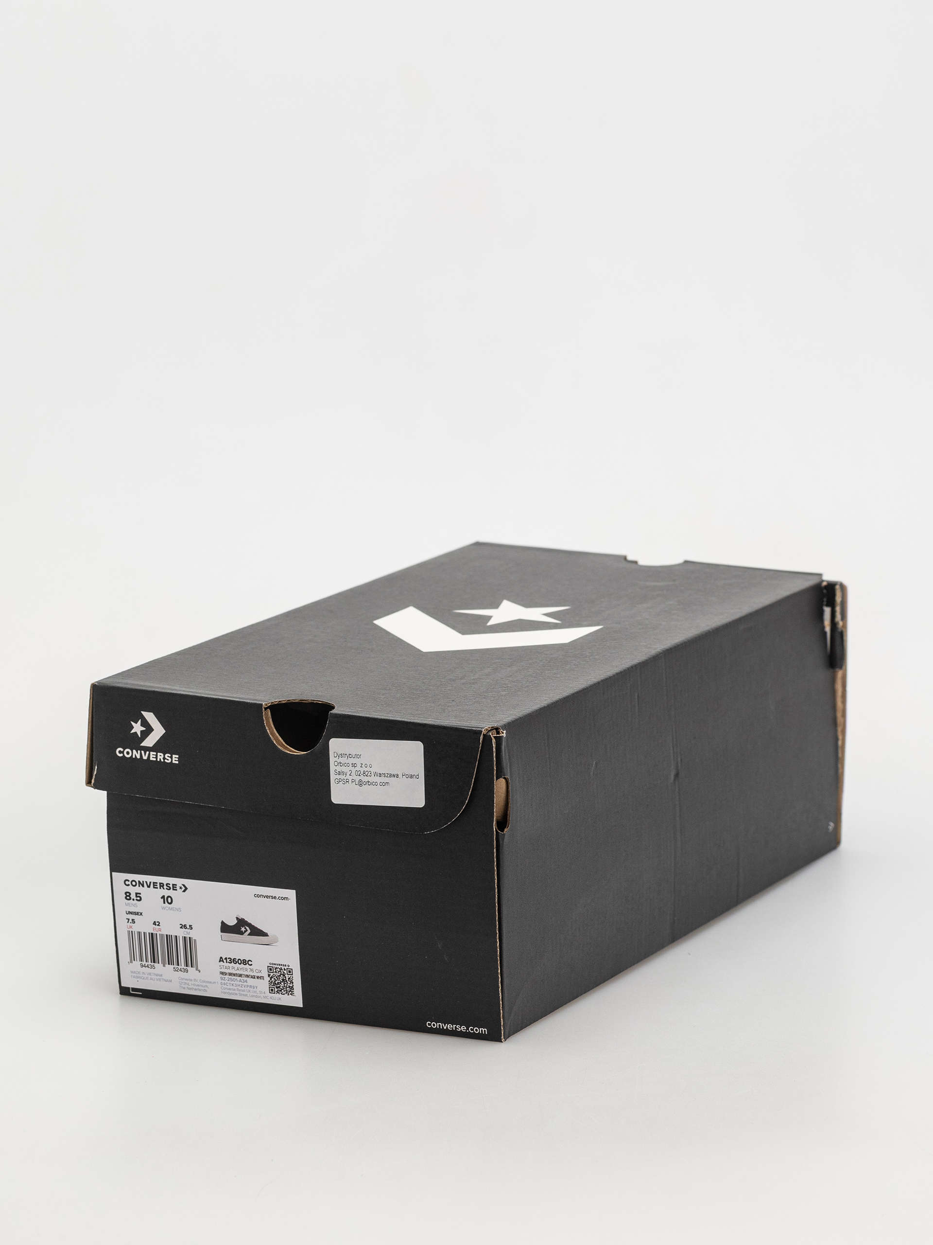 Взуття Converse Star Player 76 (fresh brew/egret/vintage white)