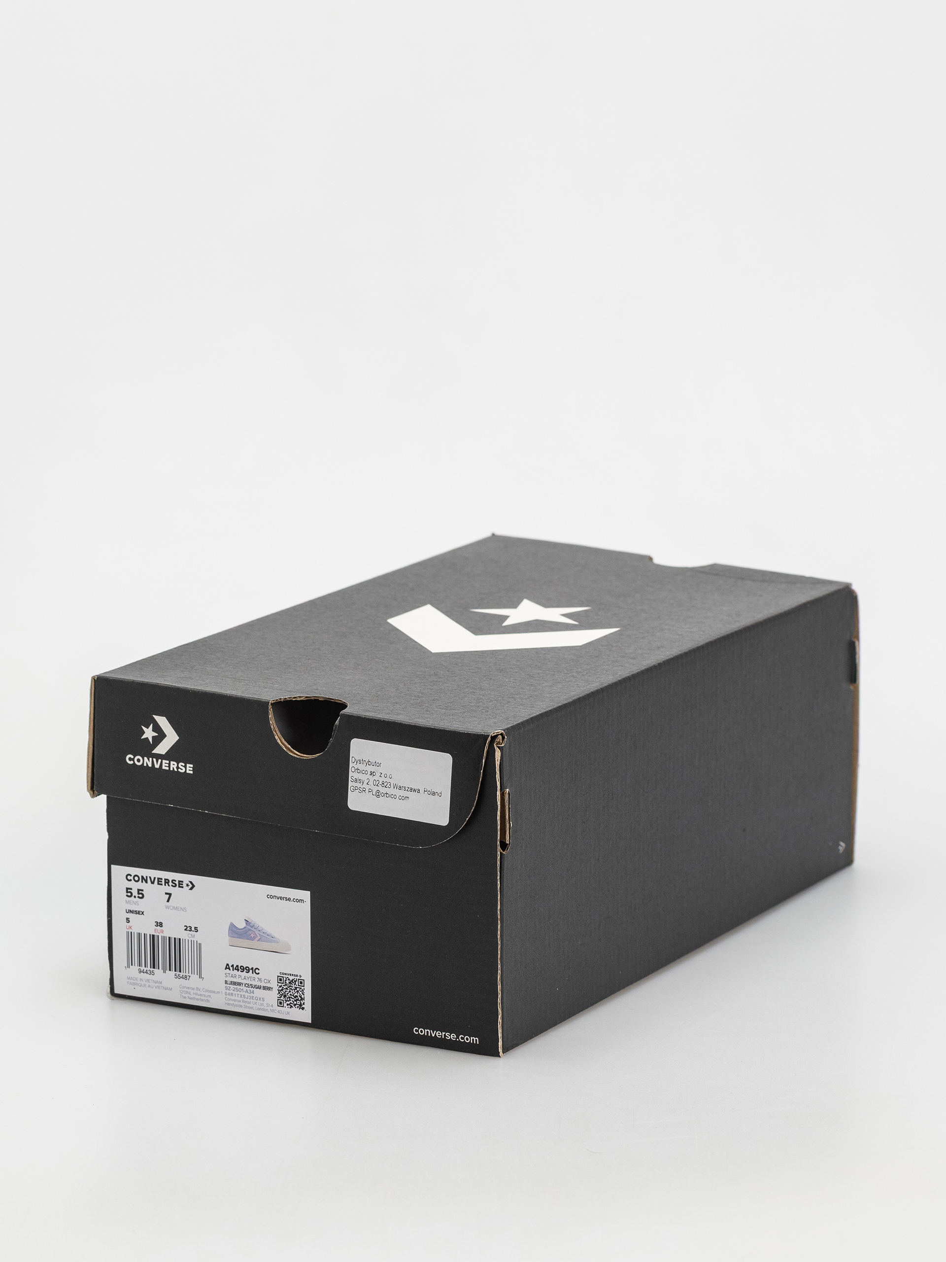 Взуття Converse Star Player 76 (blueberry ice/sugar berry)