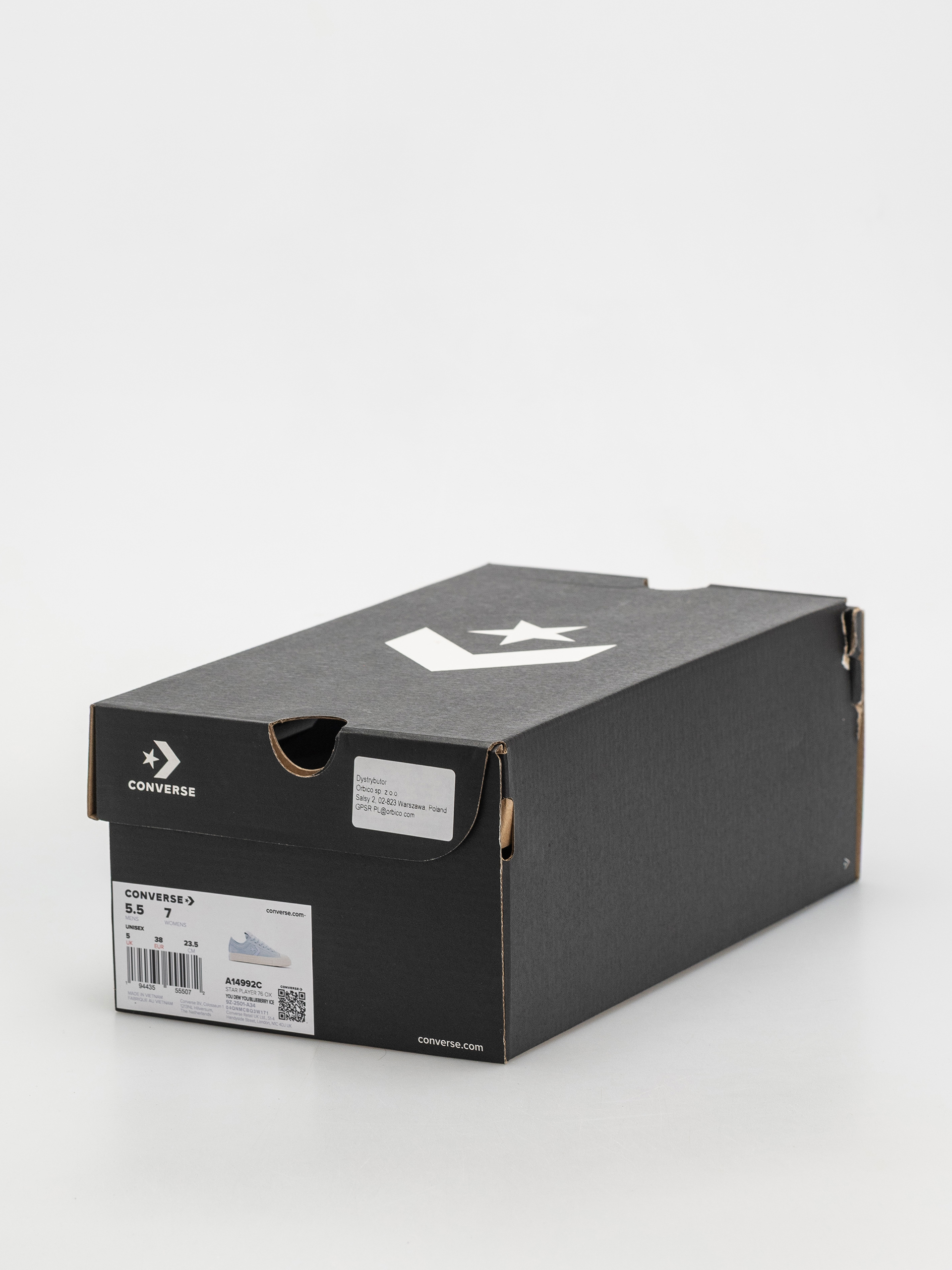 Взуття Converse Star Player 76 (you dew you/blueberry ice)