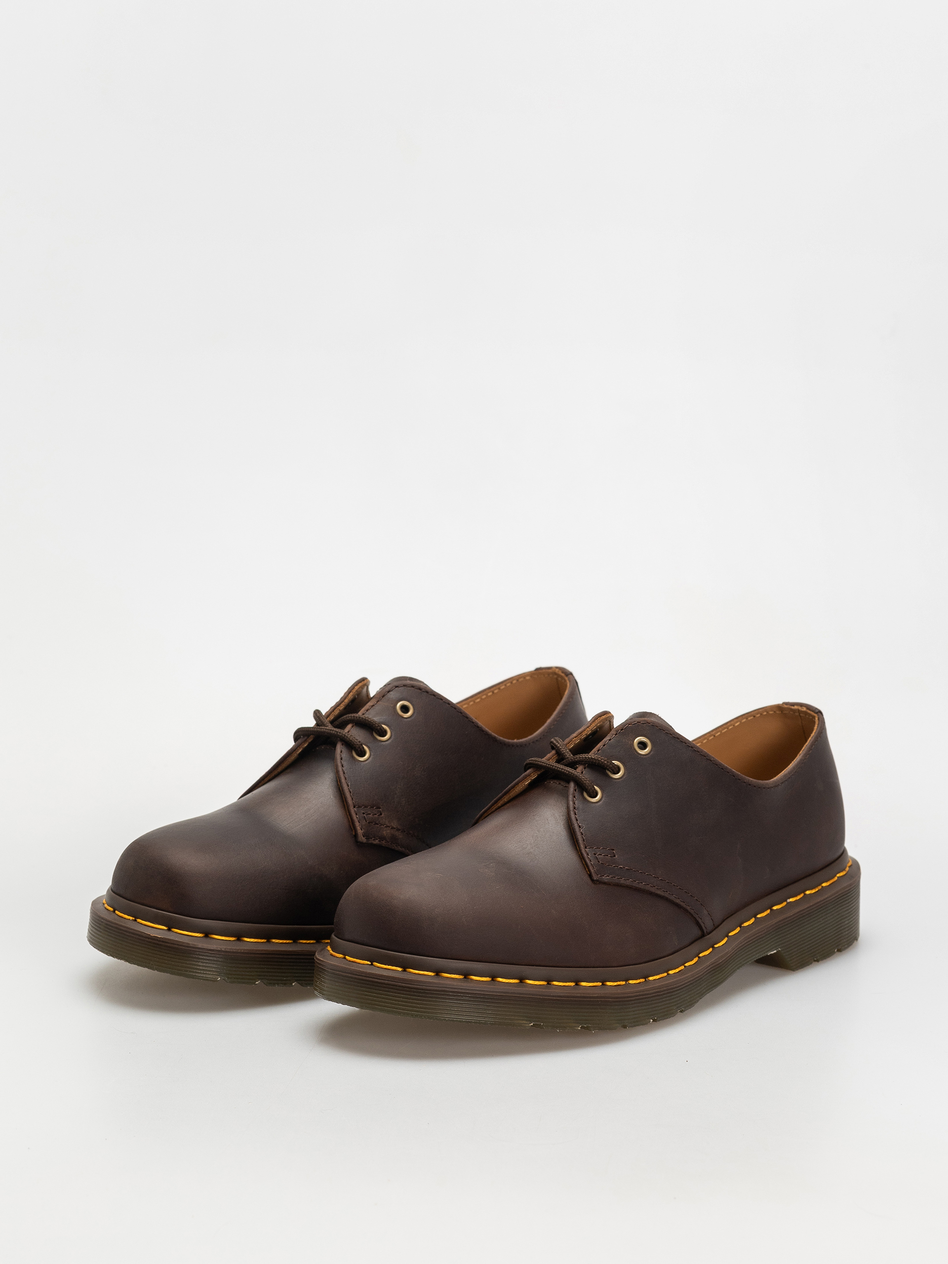 Взуття Dr. Martens 1461 - коричневий (dark brown crazy horse)