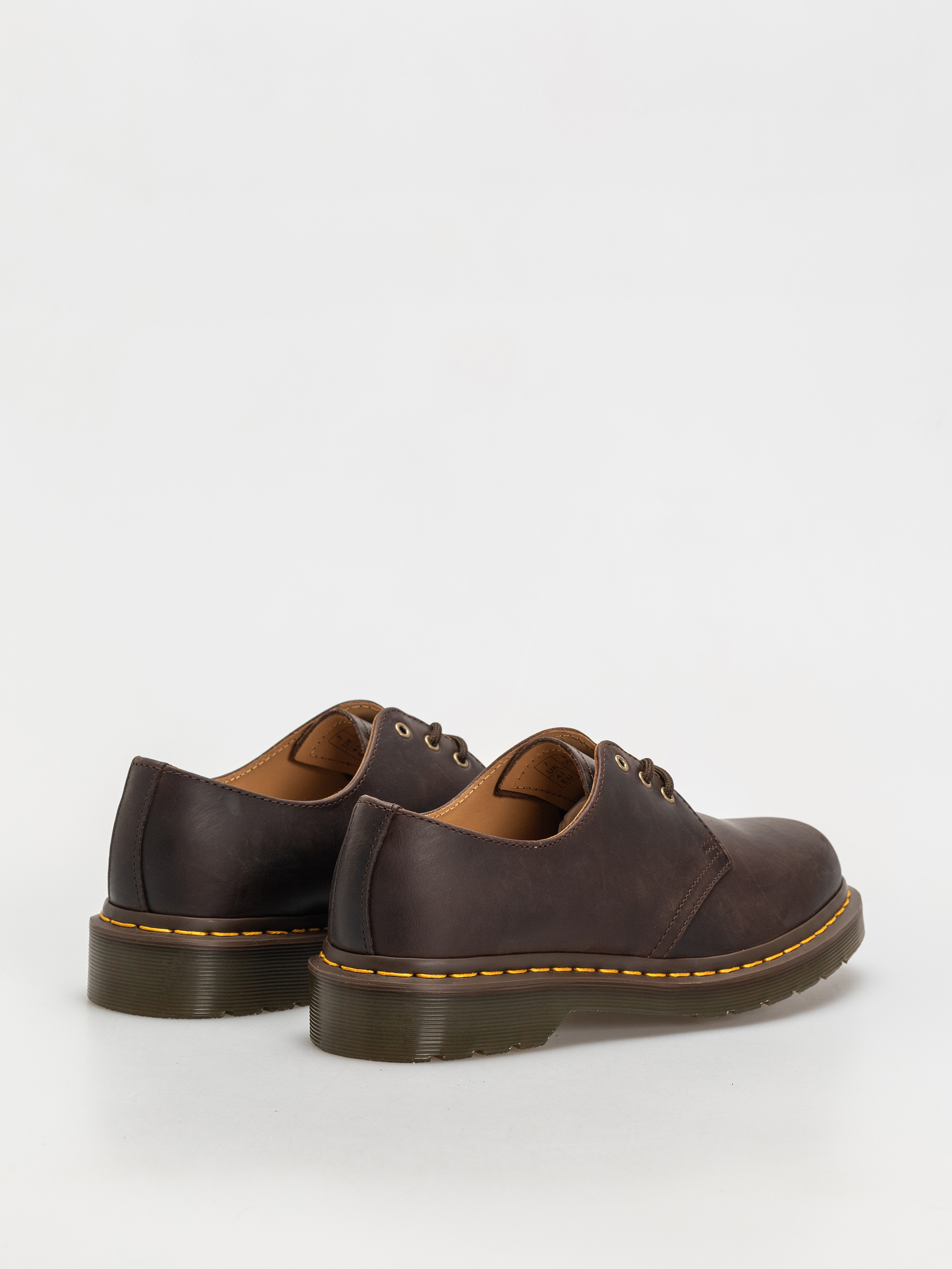 Взуття Dr. Martens 1461 - коричневий (dark brown crazy horse)