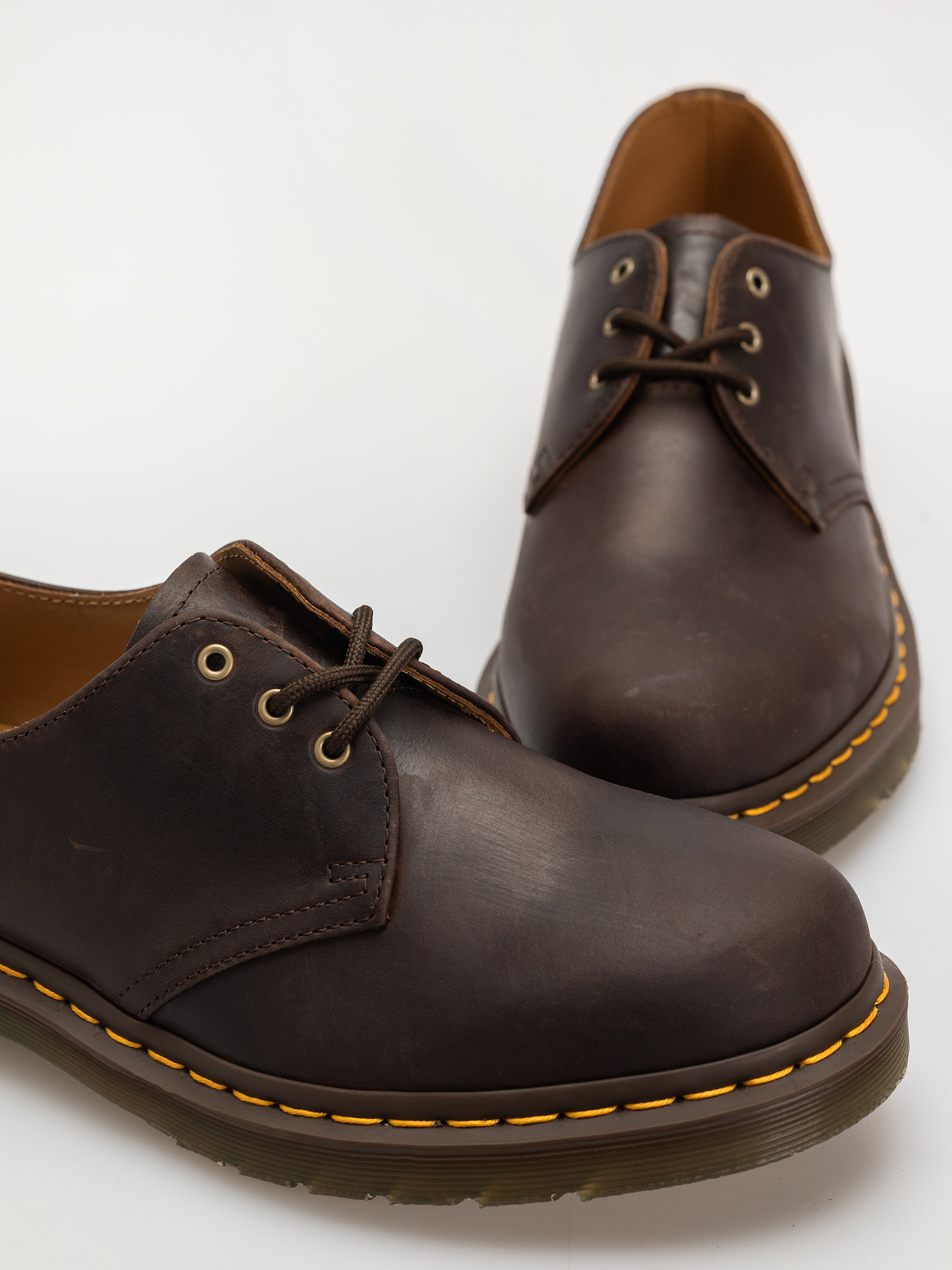 Взуття Dr. Martens 1461 (dark brown crazy horse)
