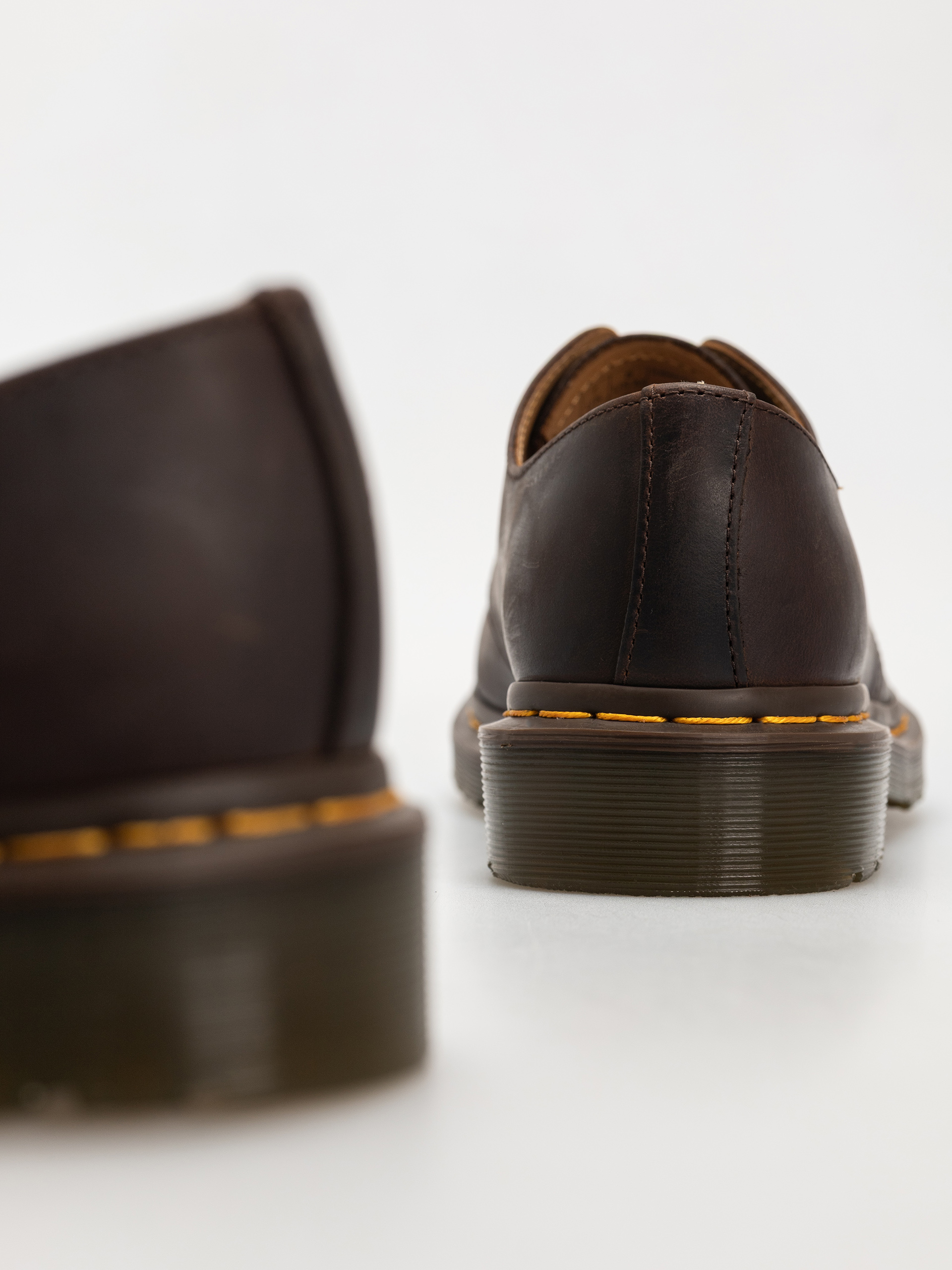 Взуття Dr. Martens 1461 - коричневий (dark brown crazy horse)