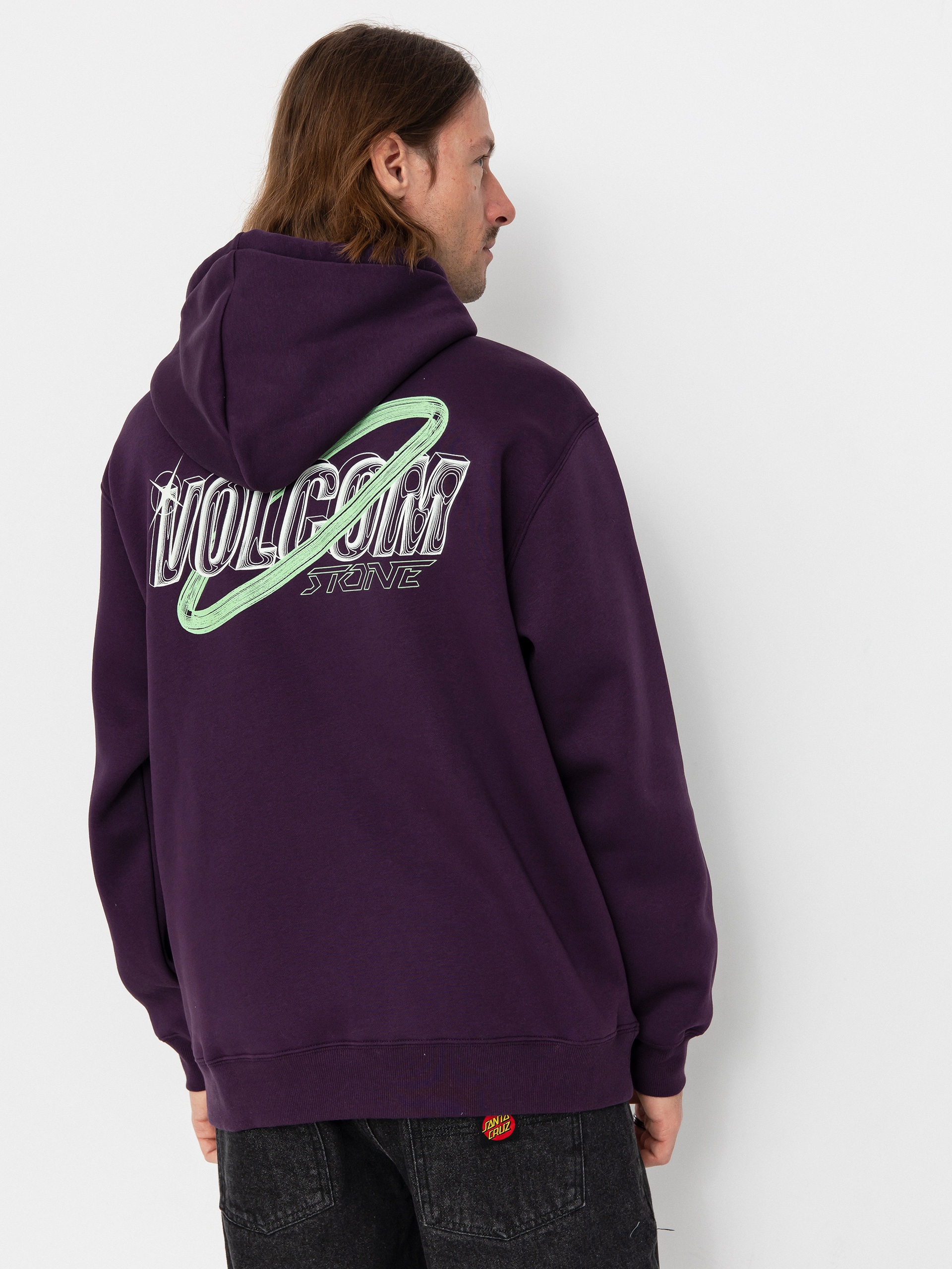 Худі Volcom Noder HD (grape royale)