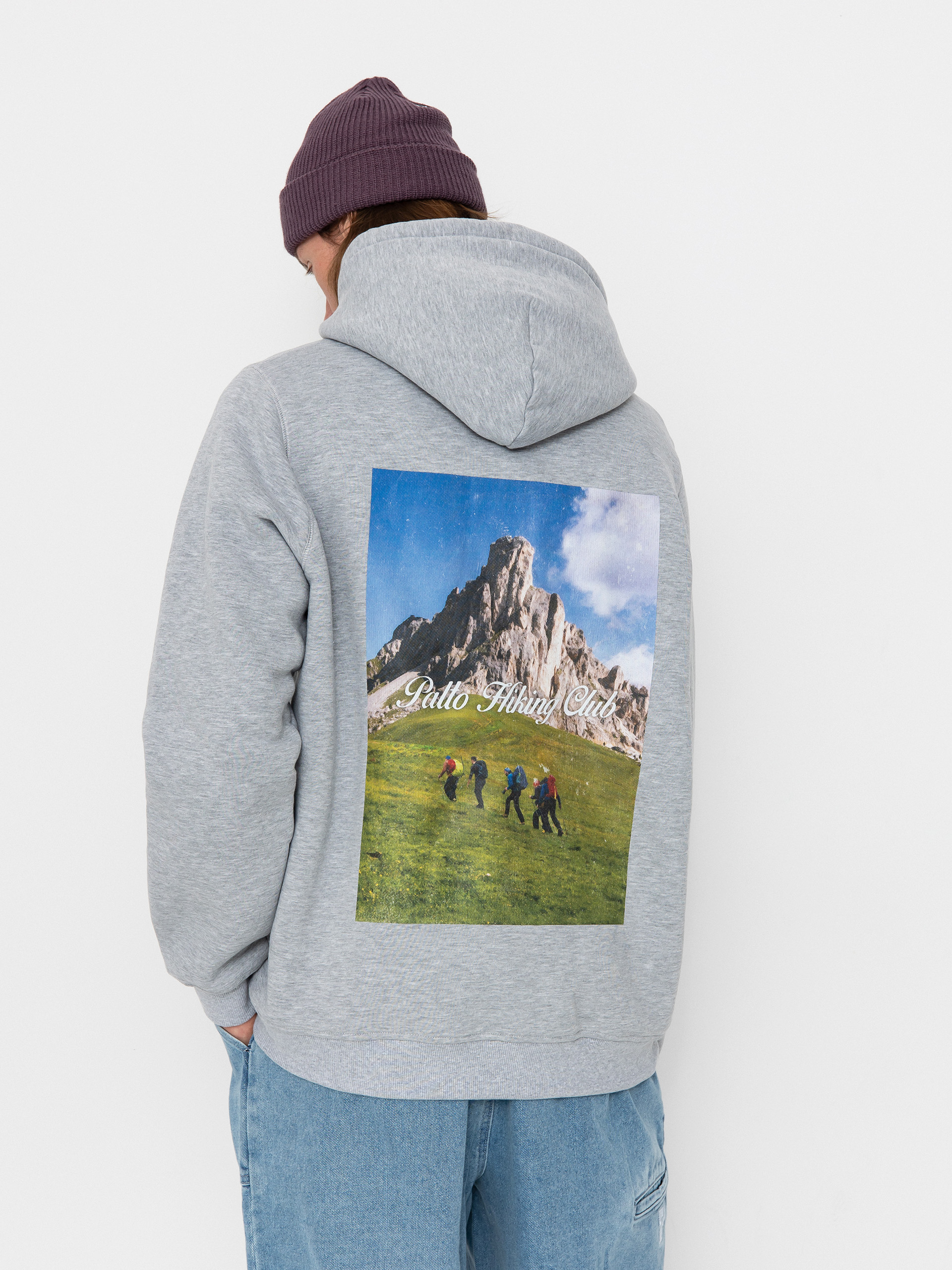 Худі Palto Hiking Club HD (grey)