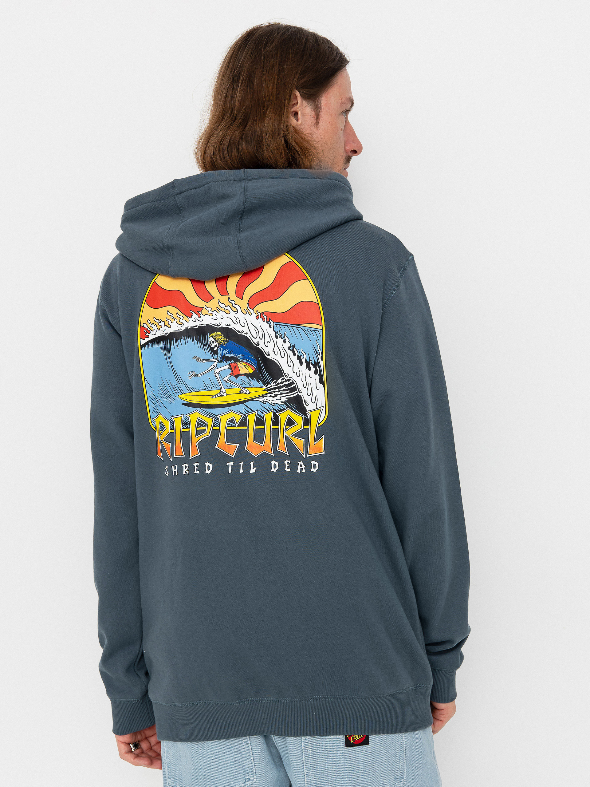 Худі Rip Curl Shred ZHD (pine night)