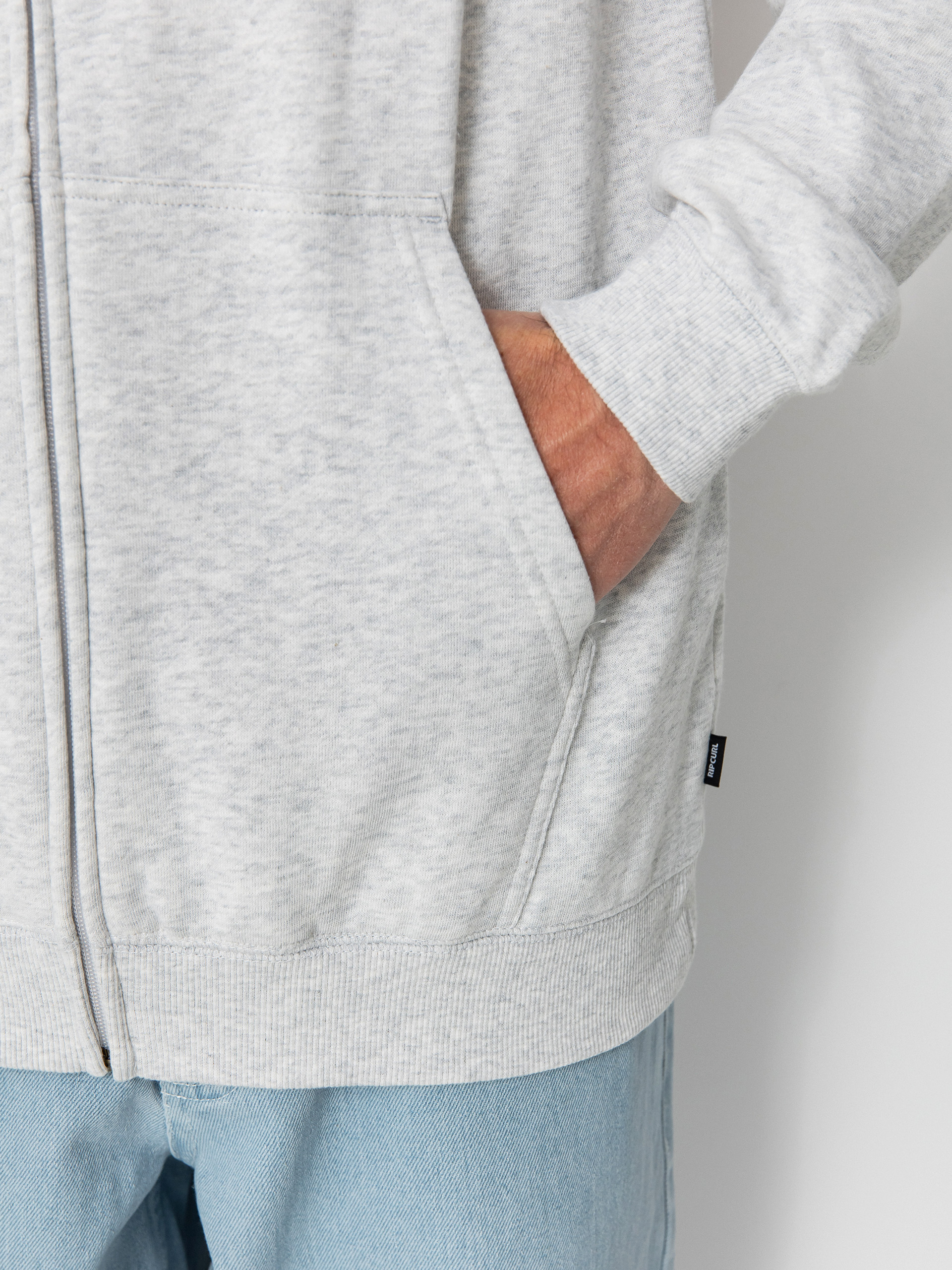 Худі Rip Curl Wettie Passage Icon ZHD (grey heather)