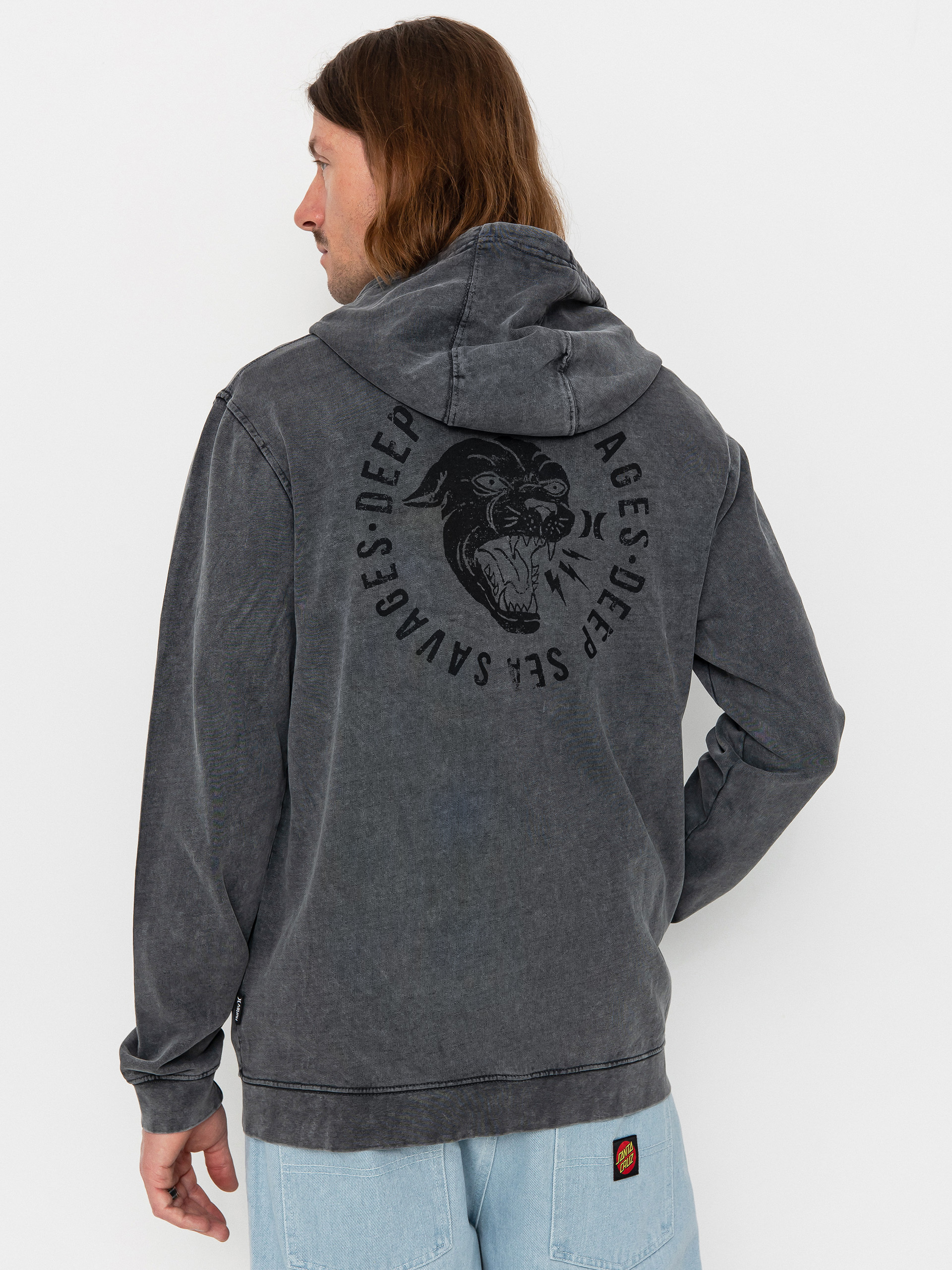 Худі Hurley Sider ZHD (dark stone grey)